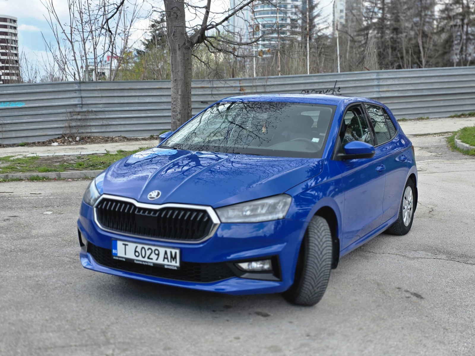 Skoda Fabia 4, снимка 6 - Автомобили и джипове - 54603172