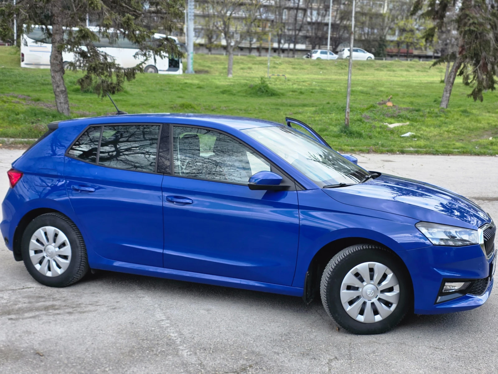 Skoda Fabia 4, снимка 5 - Автомобили и джипове - 54603172