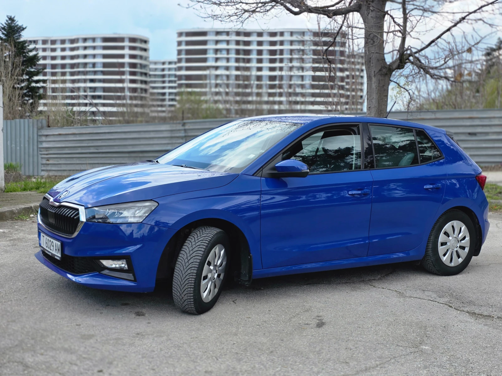 Skoda Fabia 4, снимка 7 - Автомобили и джипове - 54603172