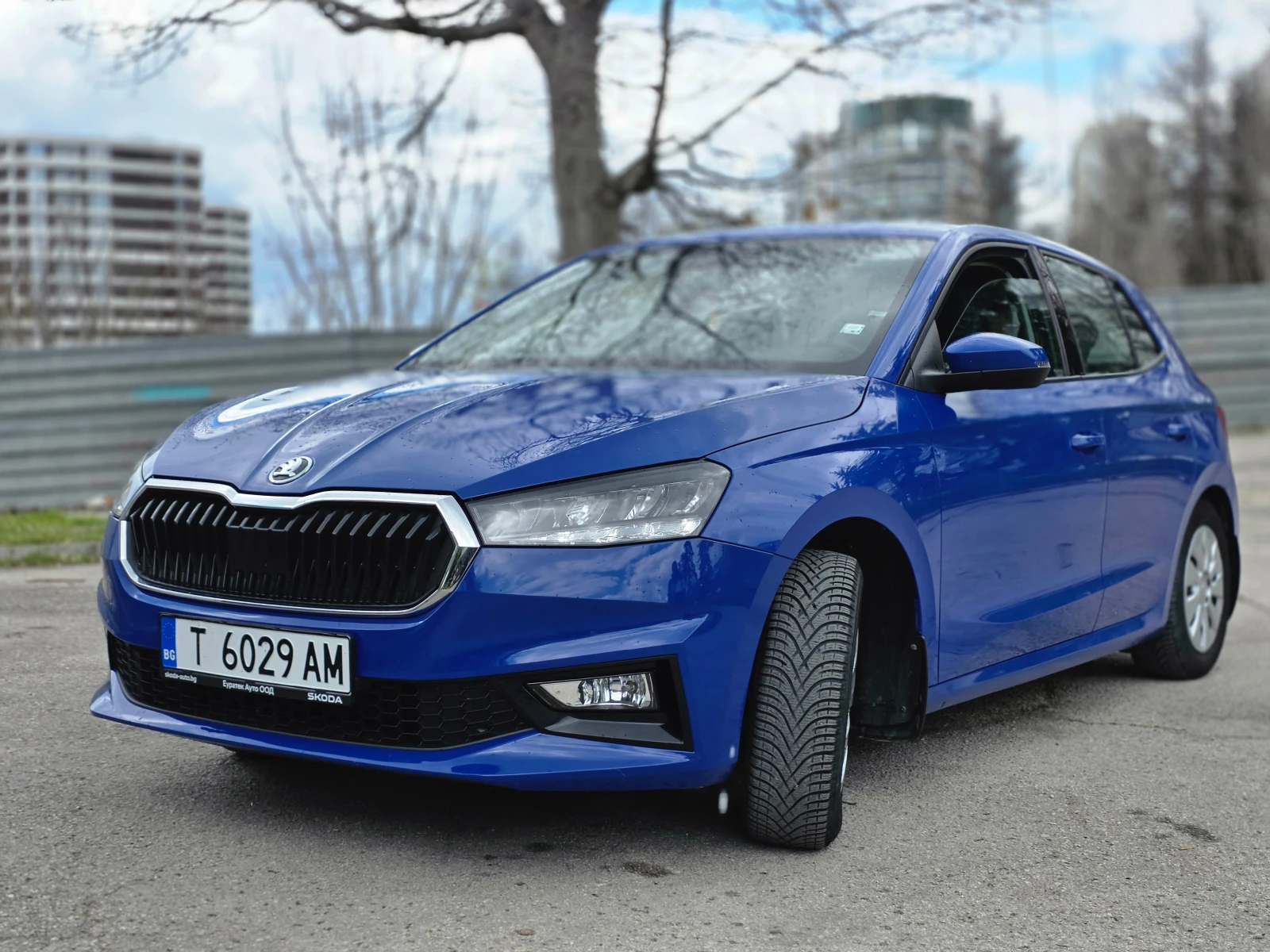 Skoda Fabia 4