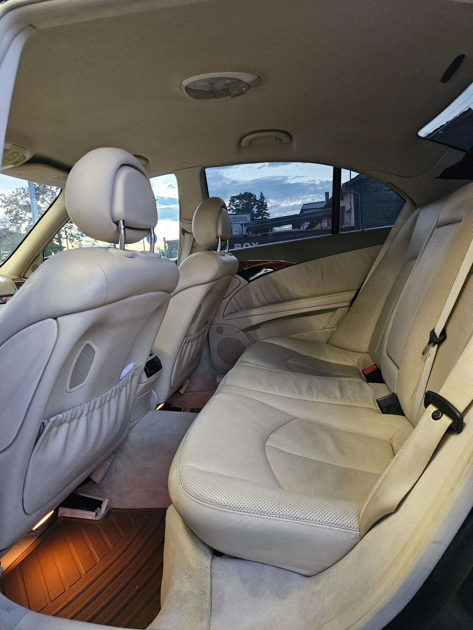 Mercedes-Benz E 500 5.0, снимка 14 - Автомобили и джипове - 54184525