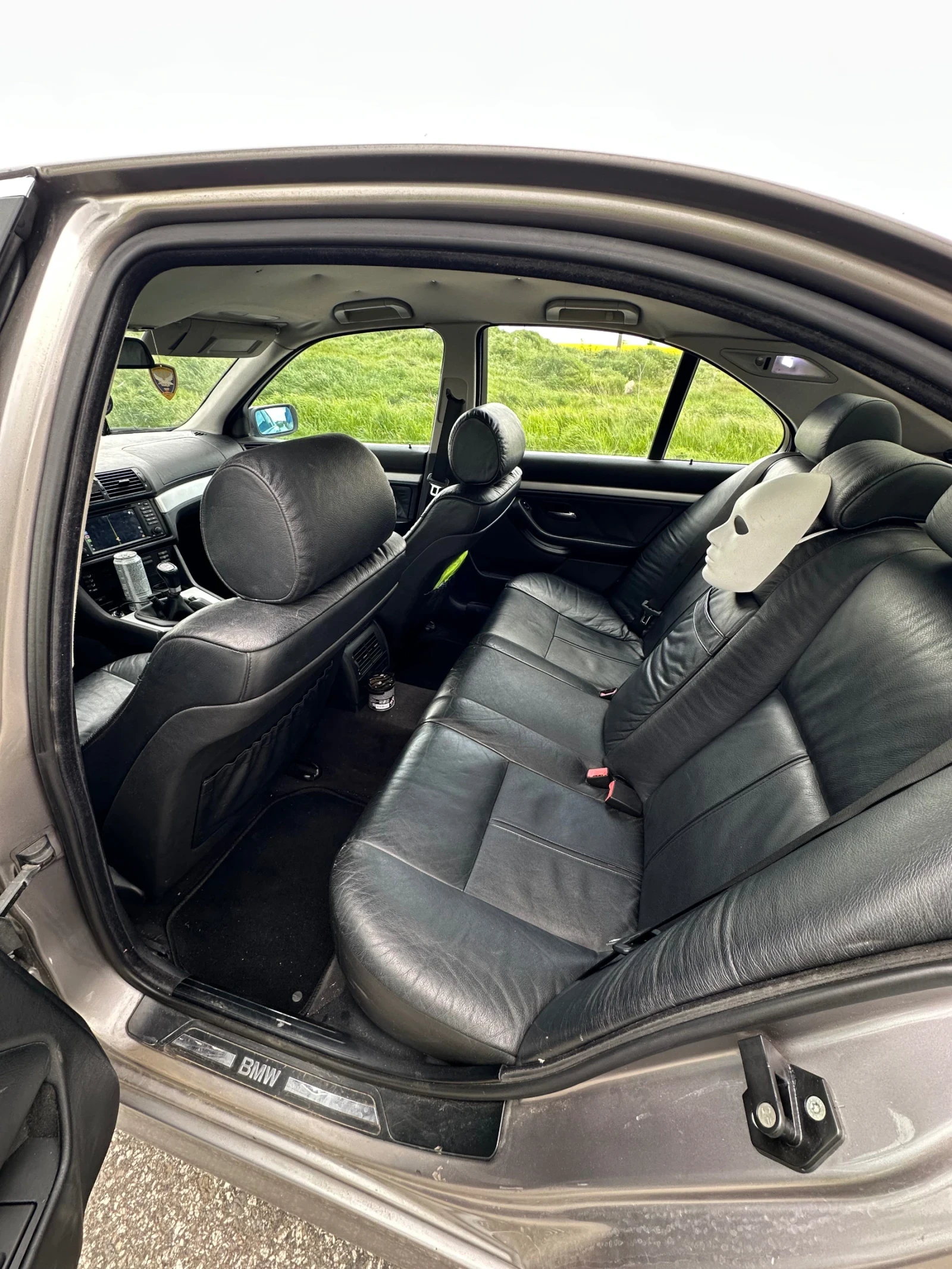 BMW 520 Бензин Газ, снимка 12 - Автомобили и джипове - 54397212