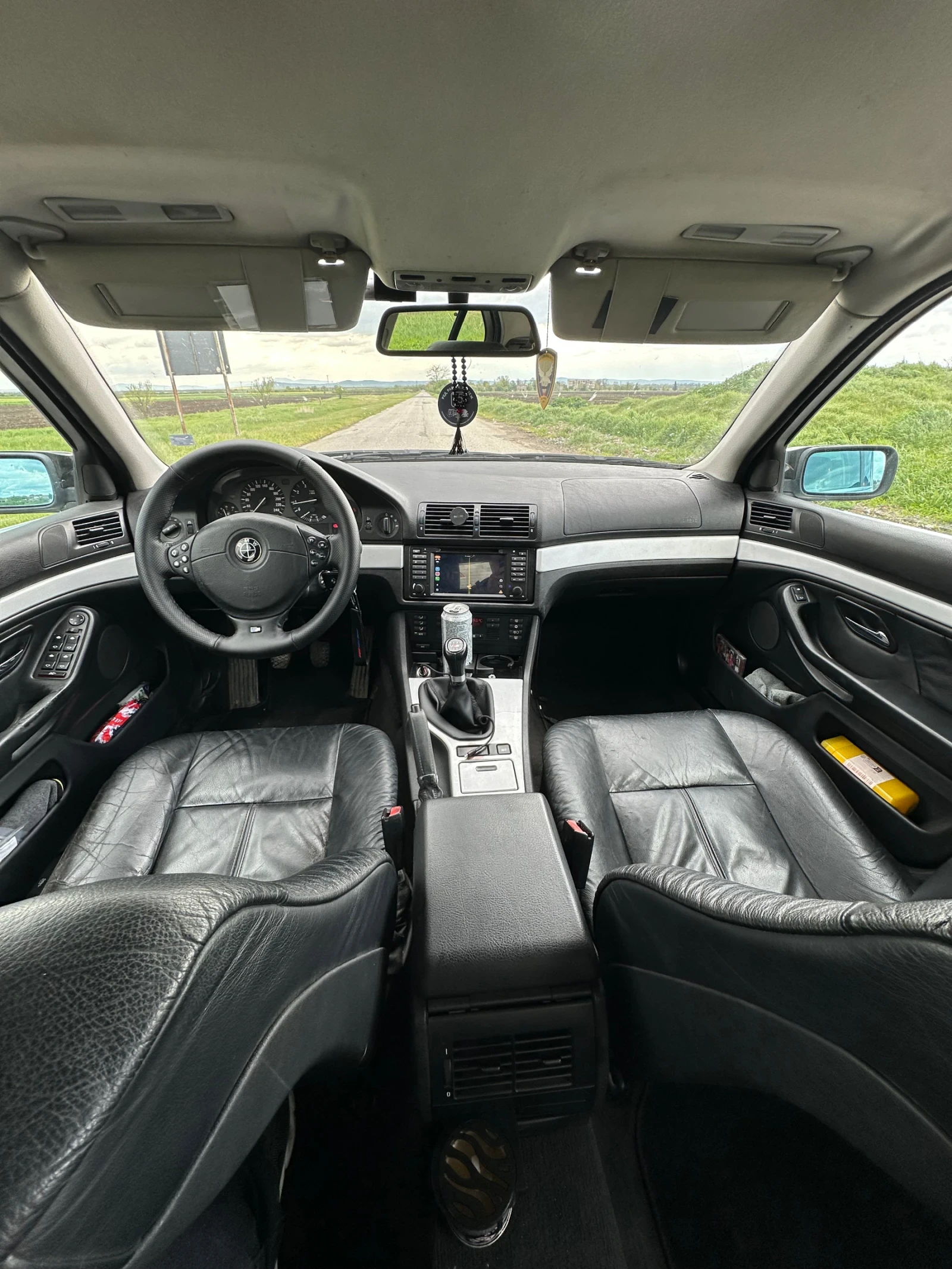 BMW 520 Бензин Газ, снимка 10 - Автомобили и джипове - 54397212