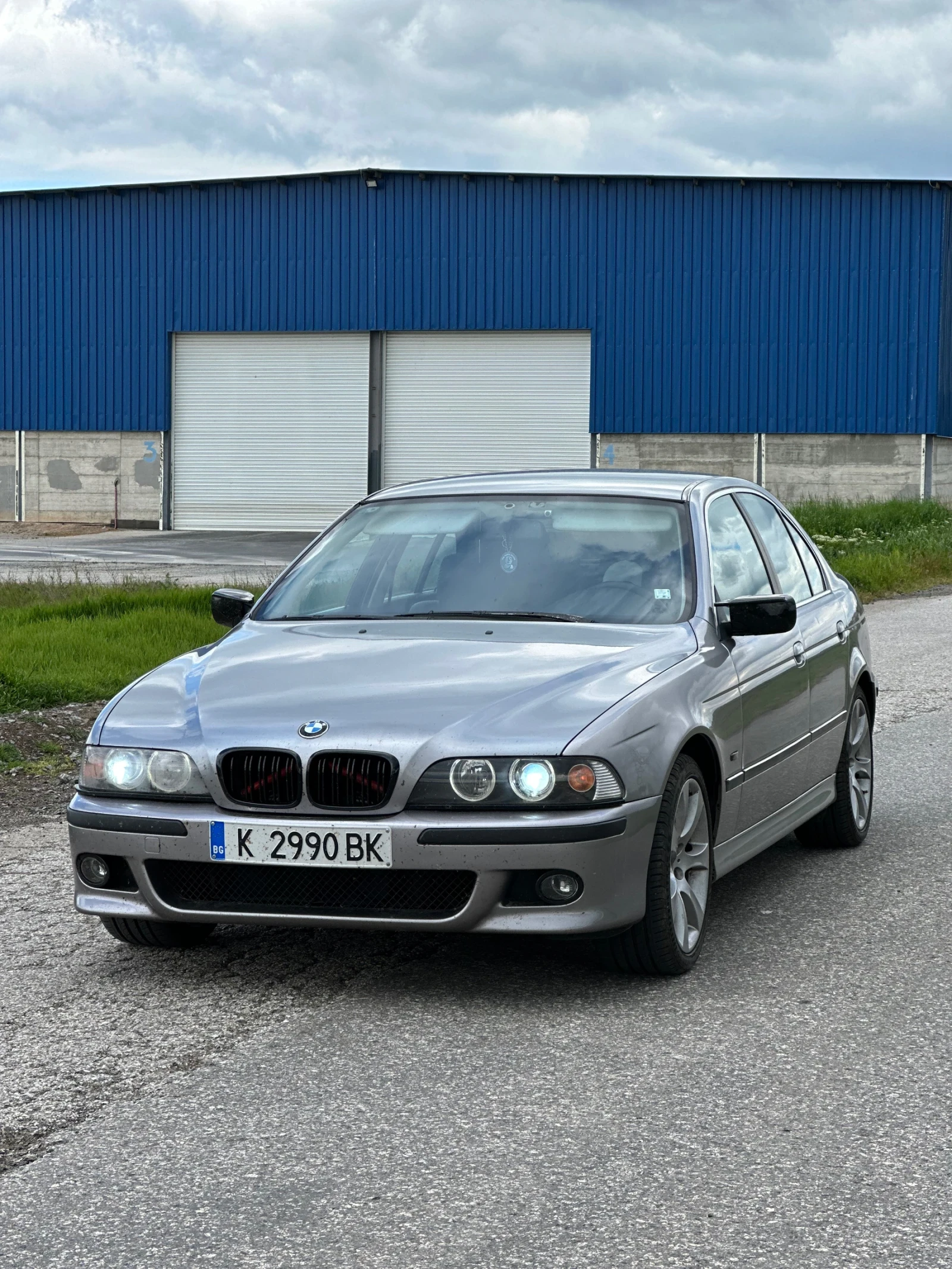 BMW 520 Бензин Газ