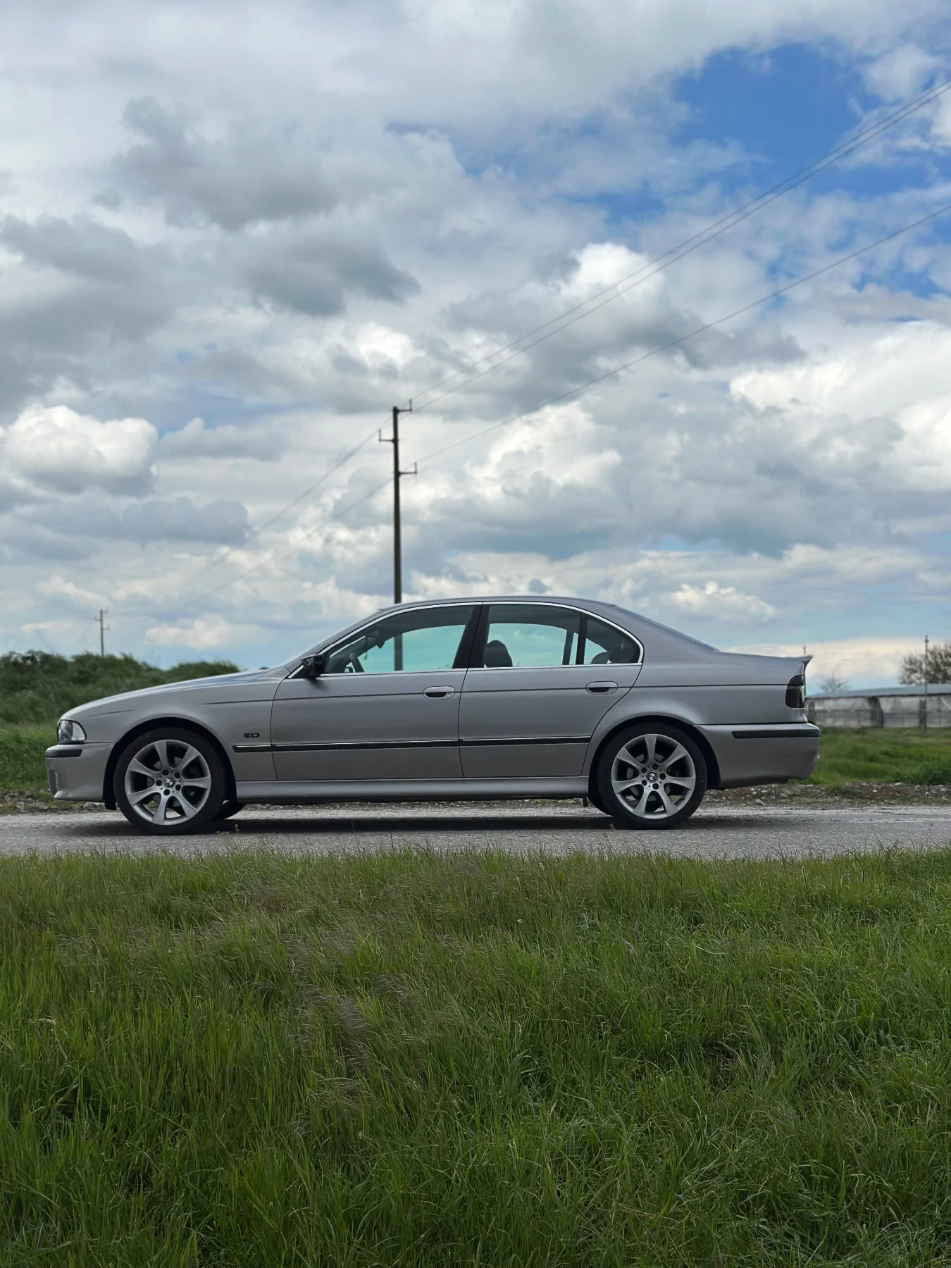 BMW 520 Бензин Газ, снимка 6 - Автомобили и джипове - 54397212