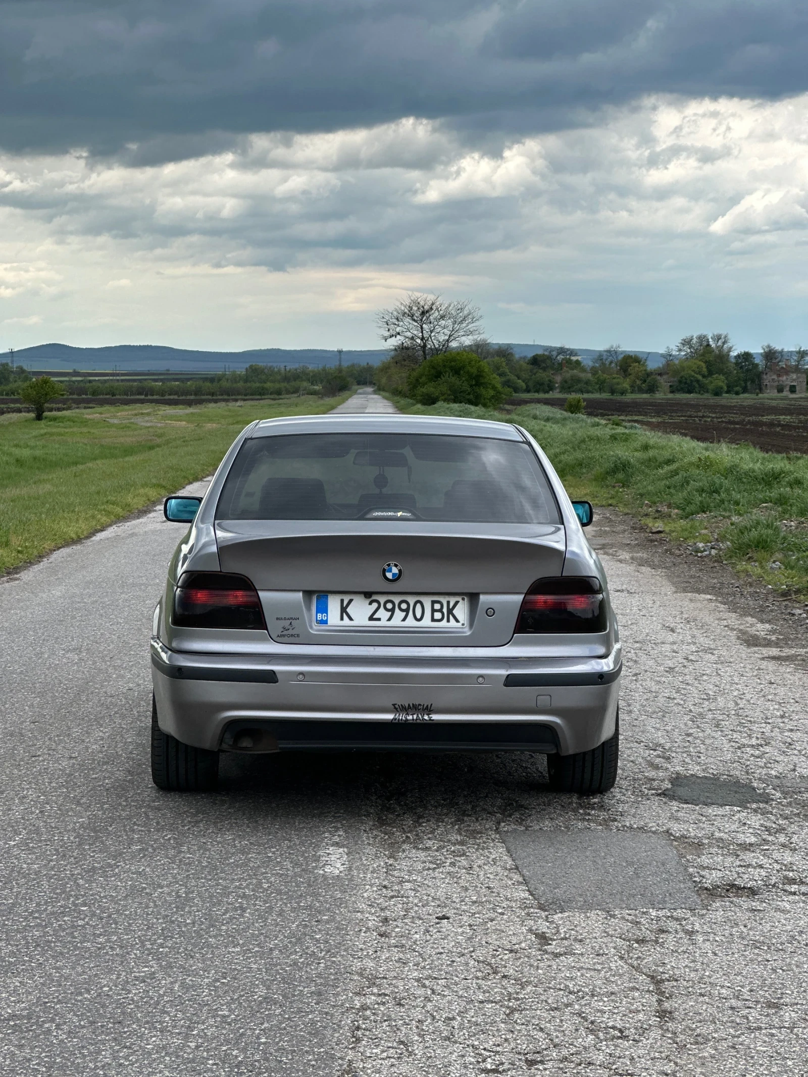 BMW 520 Бензин Газ, снимка 4 - Автомобили и джипове - 54397212