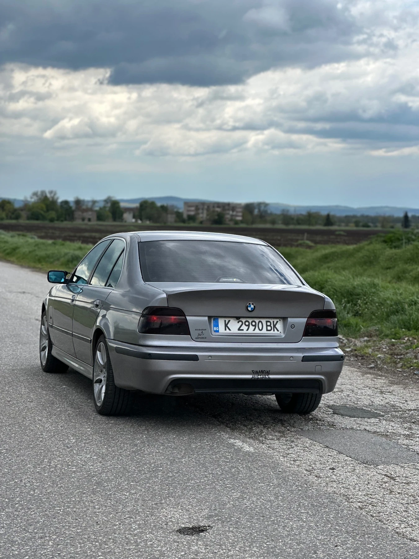 BMW 520 Бензин Газ, снимка 5 - Автомобили и джипове - 54397212