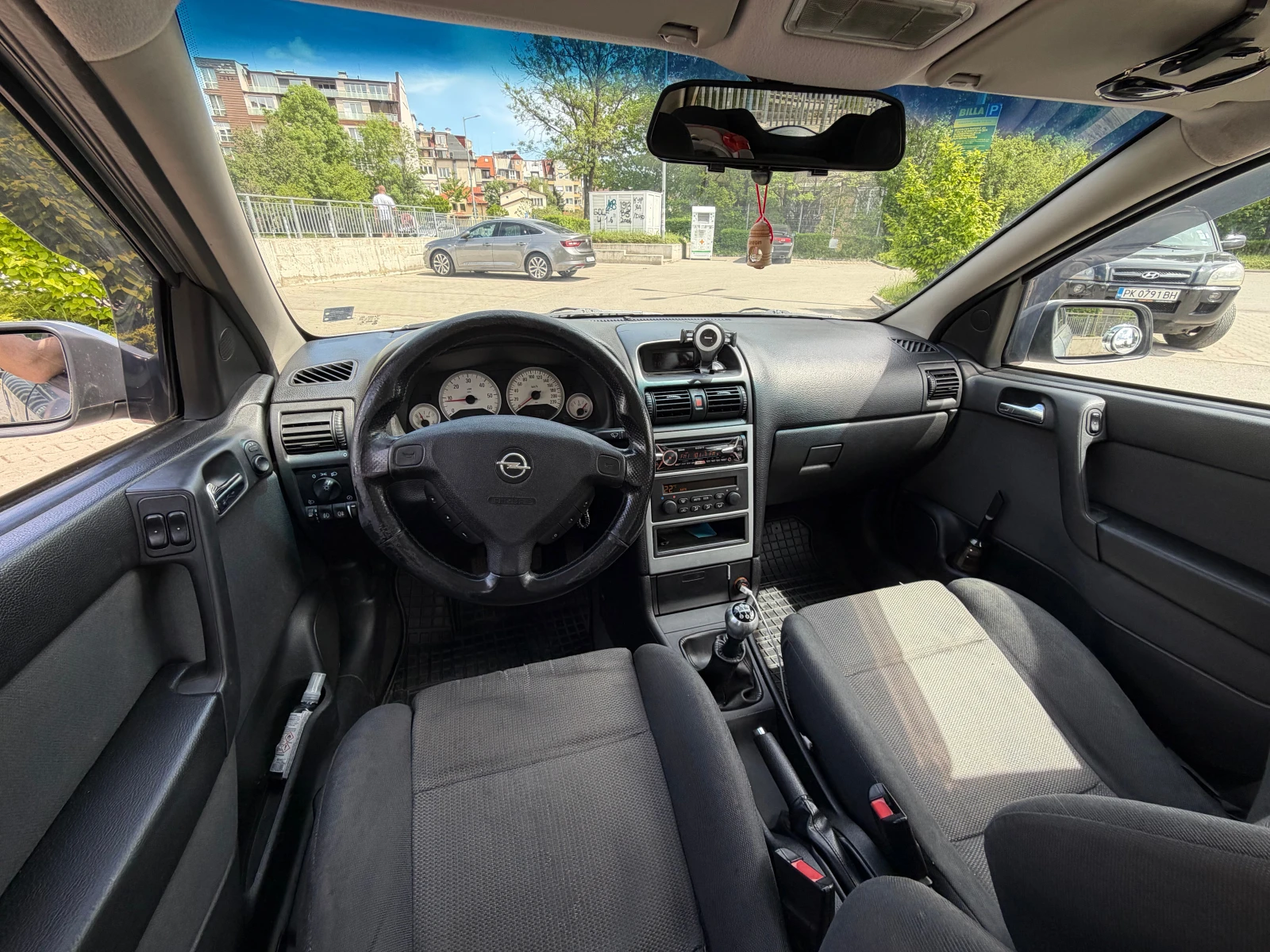 Opel Astra Камера, Круиз, Климаторник, снимка 7 - Автомобили и джипове - 54585013