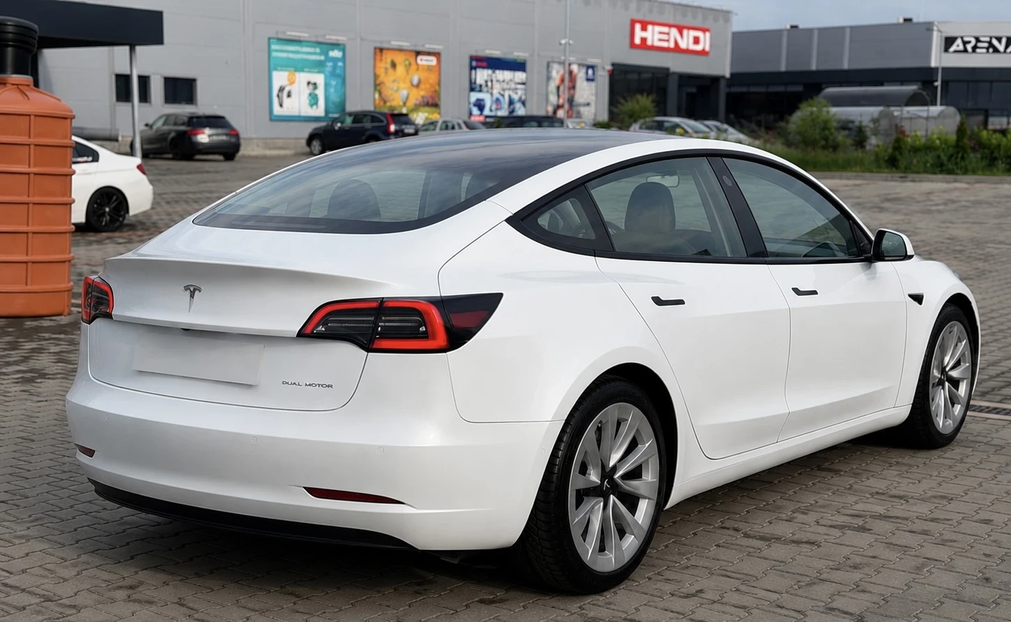 Tesla Model 3 LR DUAL MOTOR FACELIFT AWD , снимка 6 - Автомобили и джипове - 54714623