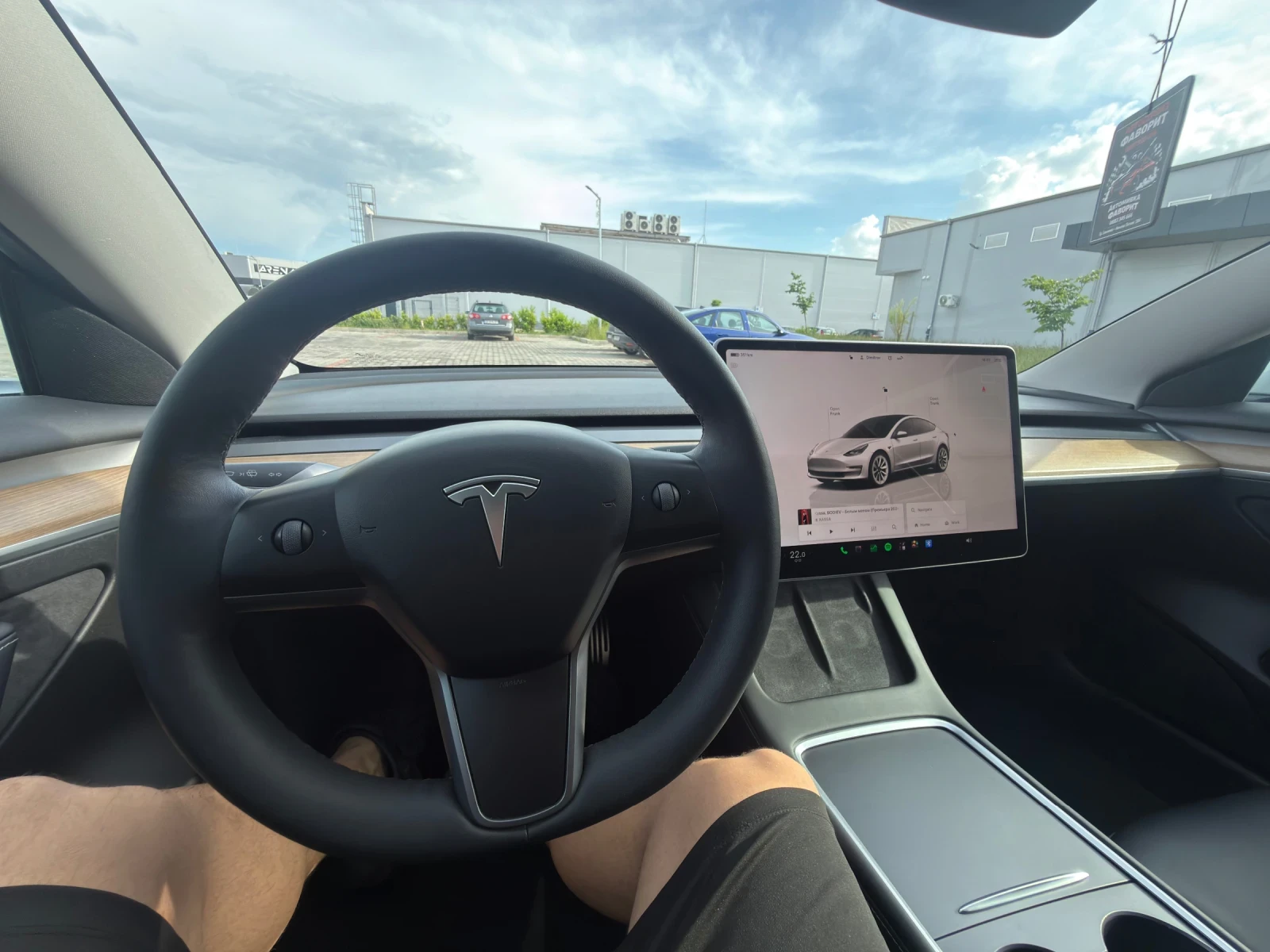 Tesla Model 3 LR DUAL MOTOR FACELIFT AWD , снимка 14 - Автомобили и джипове - 54714623