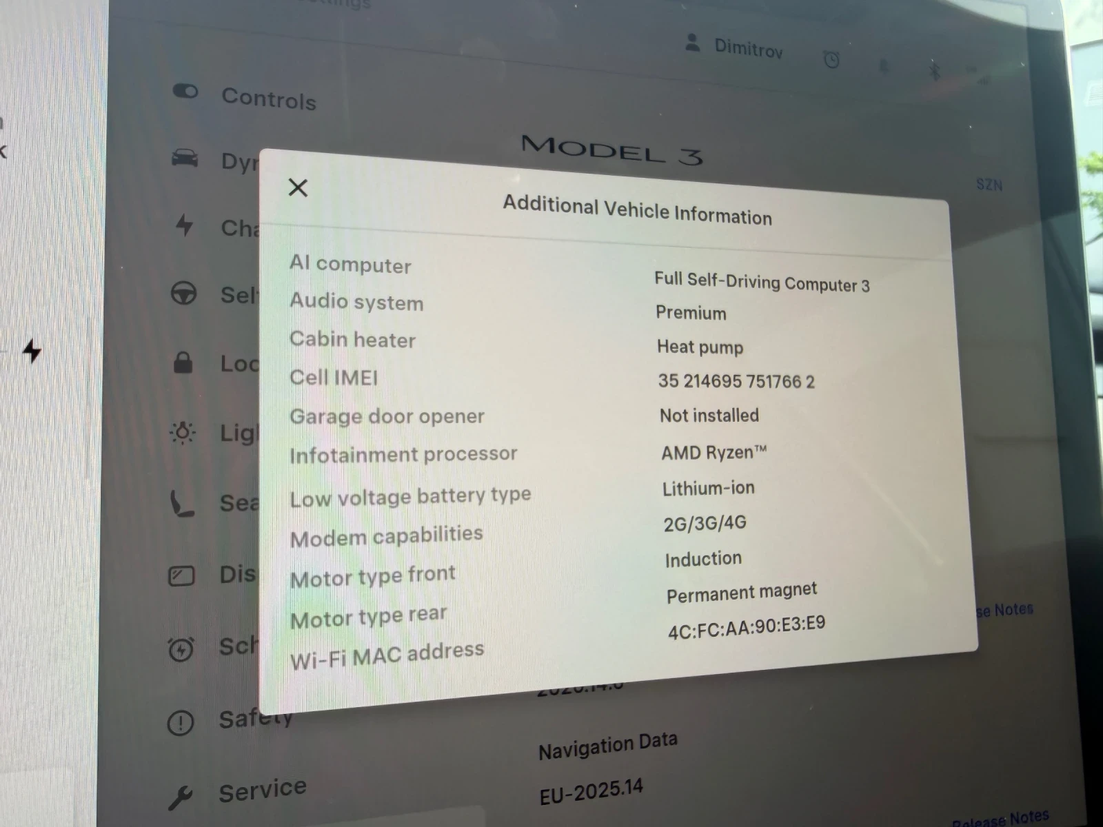 Tesla Model 3 LR DUAL MOTOR FACELIFT AWD , снимка 16 - Автомобили и джипове - 54714623