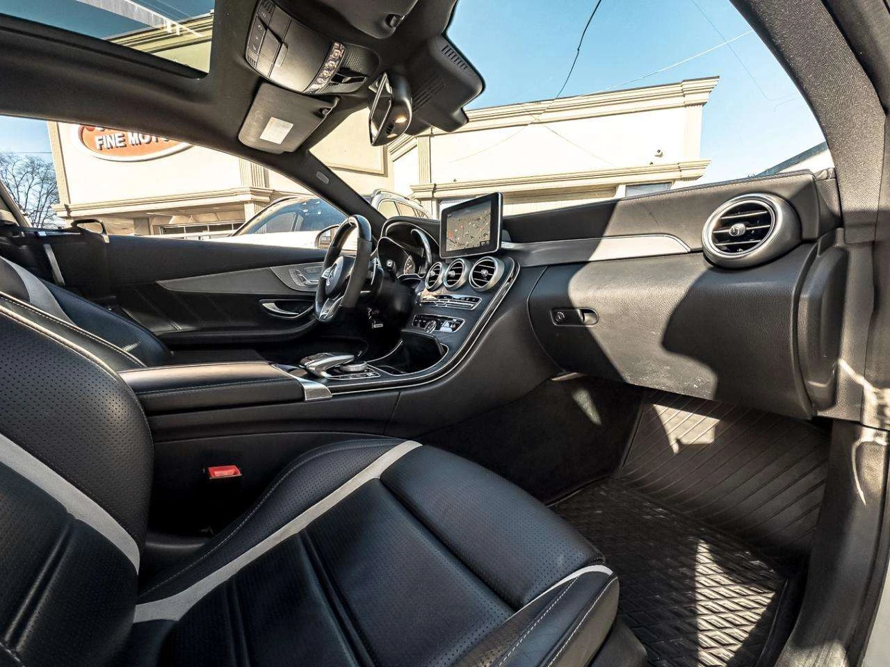 Mercedes-Benz C 63 AMG AMG C 63 S COUPE | ПАНОРАМА | CARBON | ЦЕНА ДО БГ, снимка 13 - Автомобили и джипове - 54874900