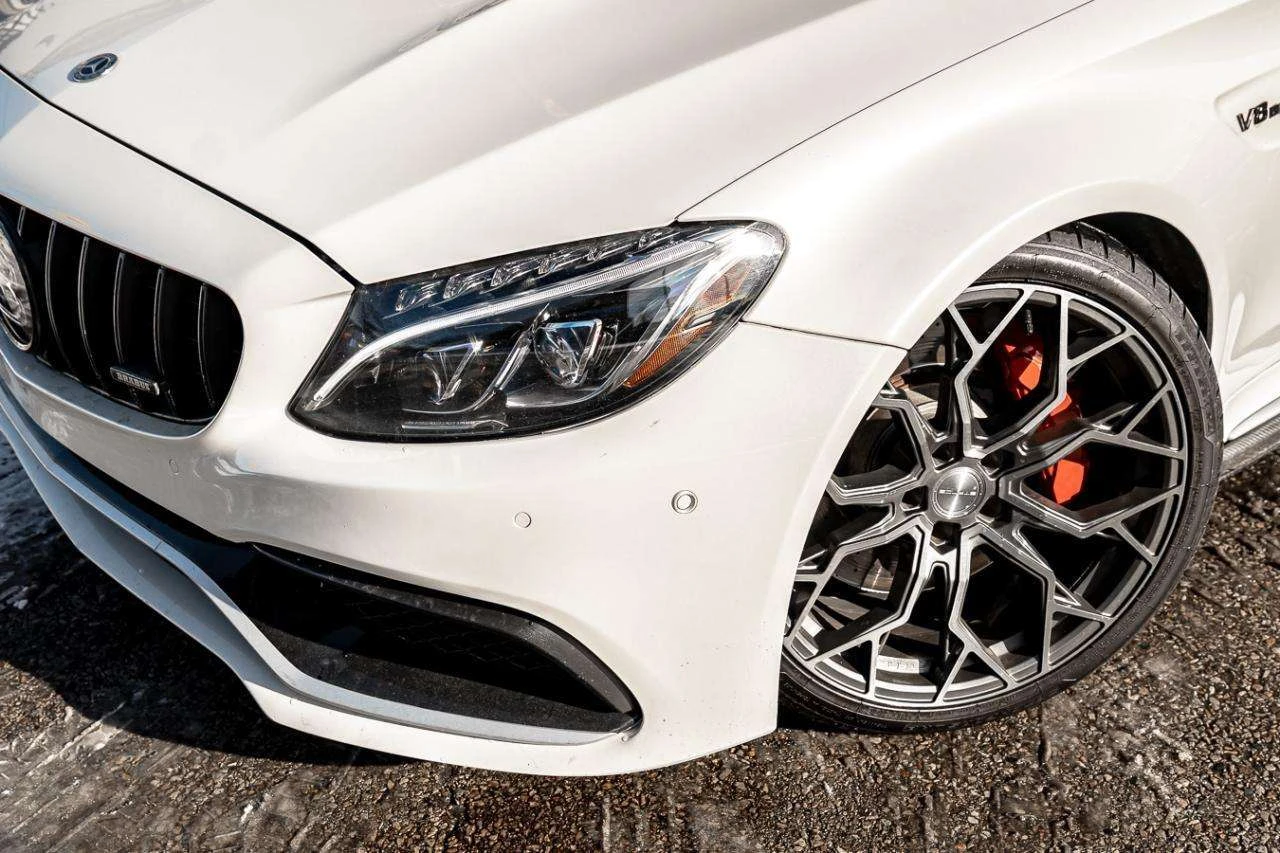 Mercedes-Benz C 63 AMG AMG C 63 S COUPE | ПАНОРАМА | CARBON | ЦЕНА ДО БГ, снимка 4 - Автомобили и джипове - 54874900