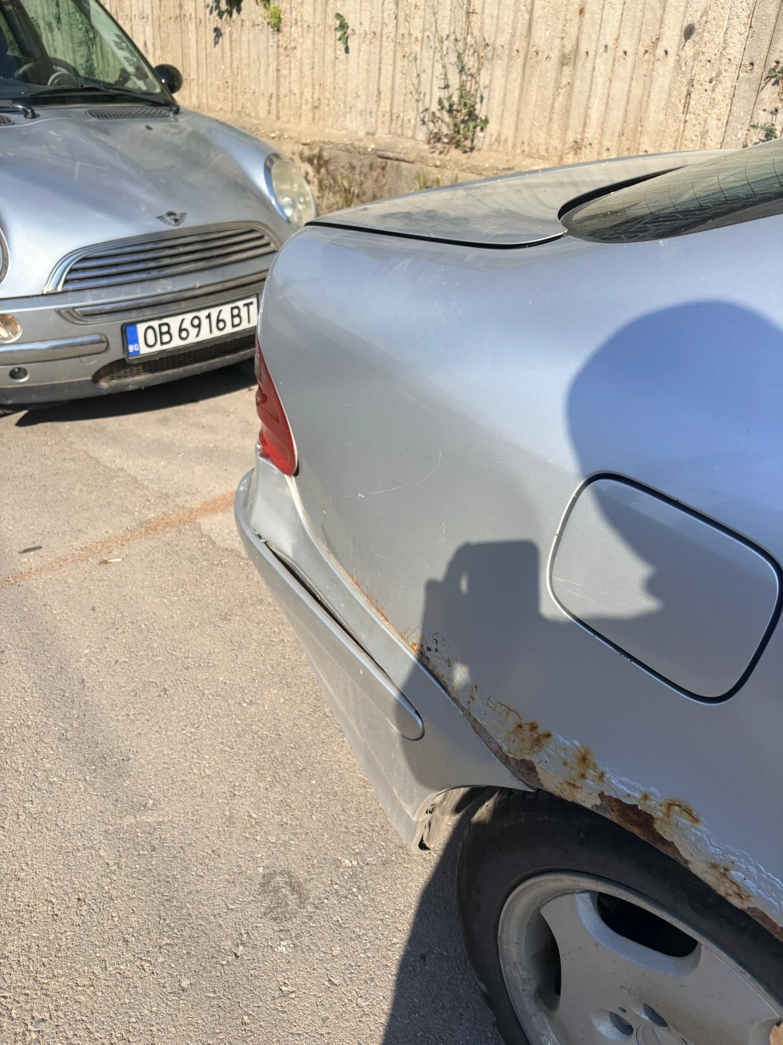 Mercedes-Benz CLK, снимка 10 - Автомобили и джипове - 54989429