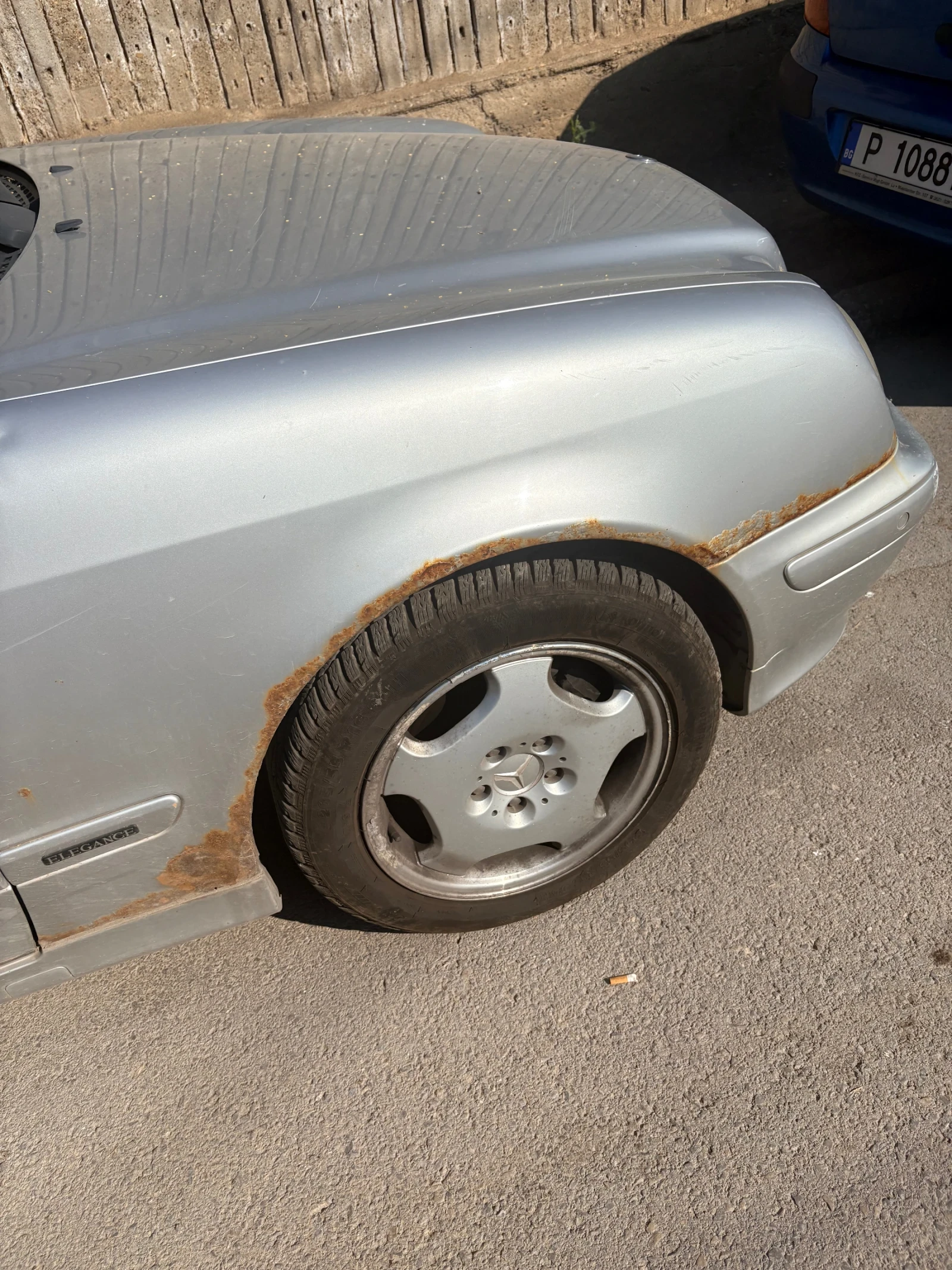 Mercedes-Benz CLK, снимка 5 - Автомобили и джипове - 54989429