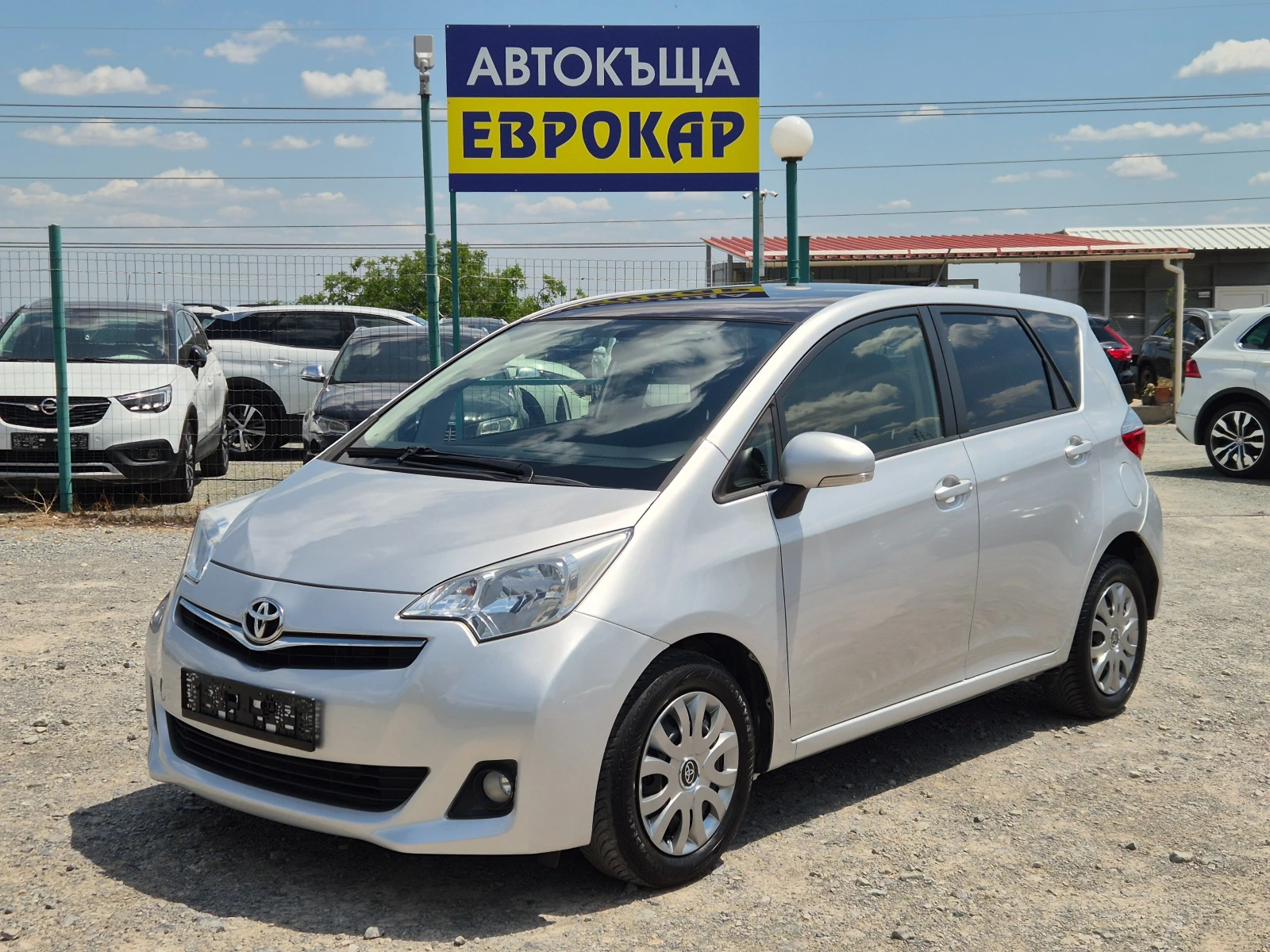 Toyota Verso S 1.4D-4D 90кс