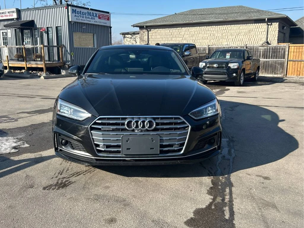 Audi A5 Technik * Keyless * CARFAX * АВТО КРЕДИТ * , снимка 3 - Автомобили и джипове - 55053803