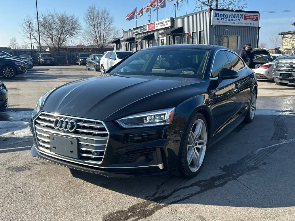 Audi A5 Technik * Keyless * CARFAX * АВТО КРЕДИТ * 