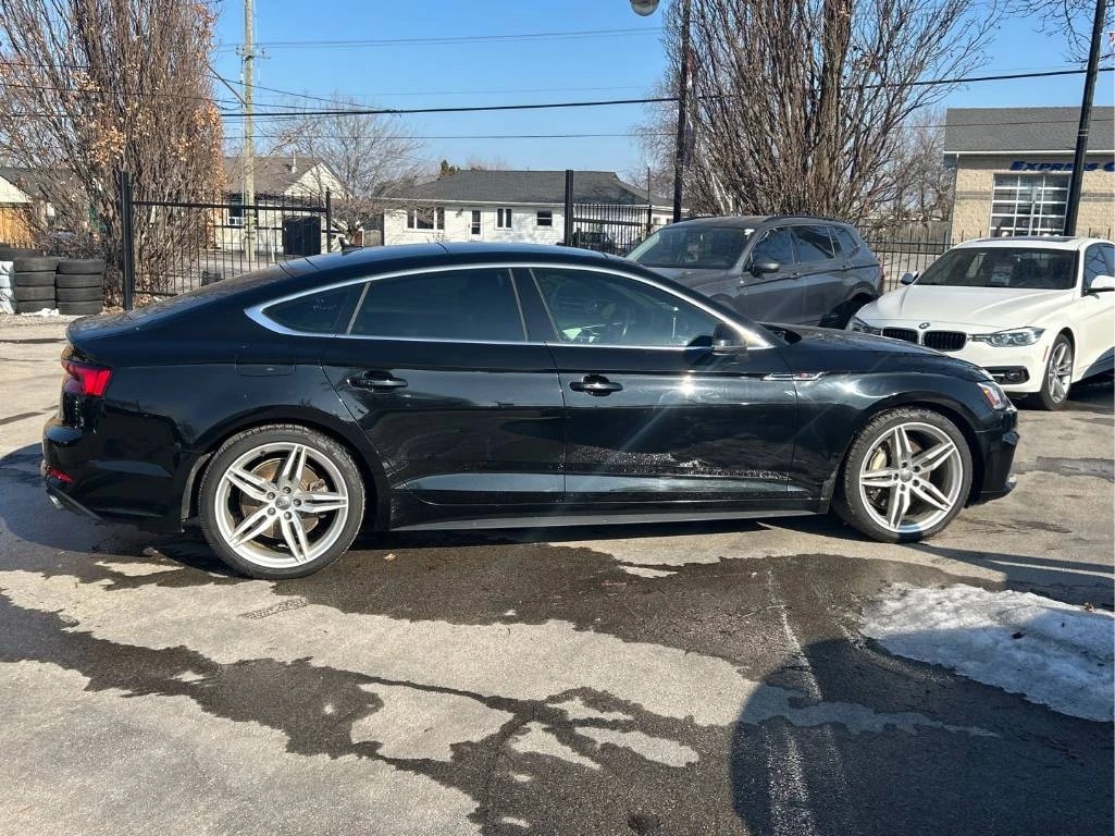Audi A5 Technik * Keyless * CARFAX * АВТО КРЕДИТ * , снимка 5 - Автомобили и джипове - 55053803
