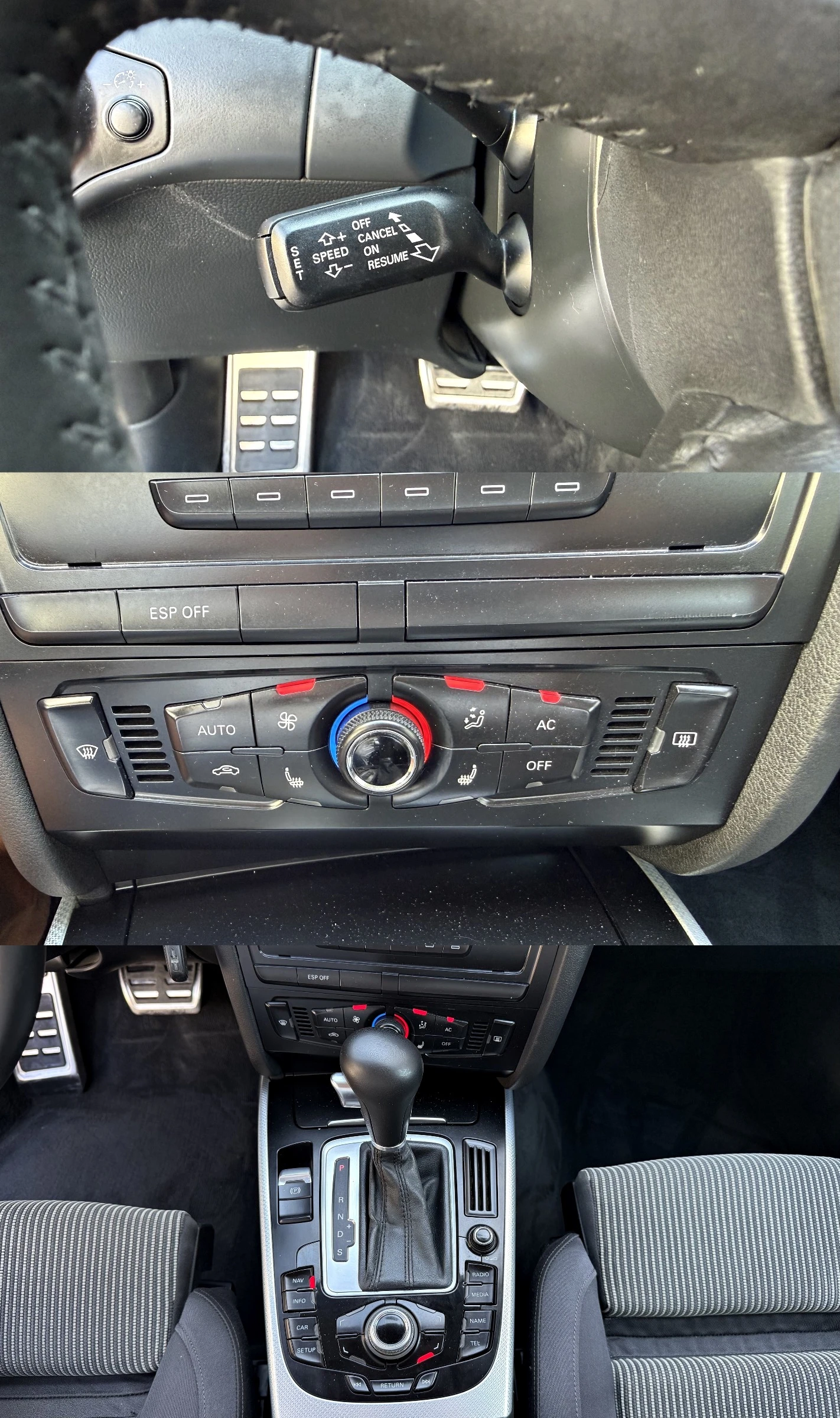 Audi A4 2.0TDI НАВИ БИКСЕНОН, снимка 13 - Автомобили и джипове - 55097309