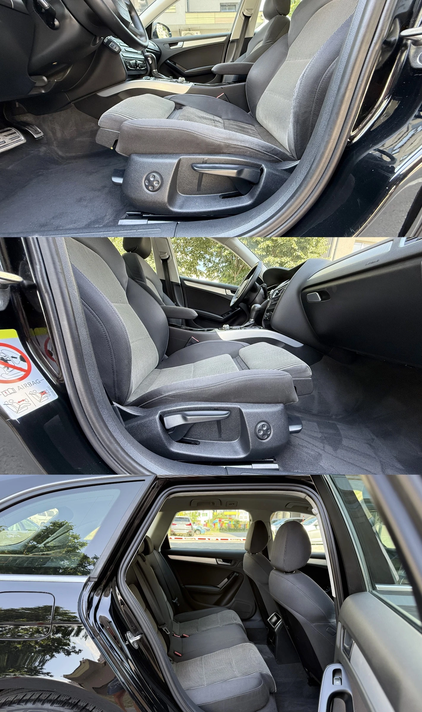 Audi A4 2.0TDI НАВИ БИКСЕНОН, снимка 15 - Автомобили и джипове - 55097309