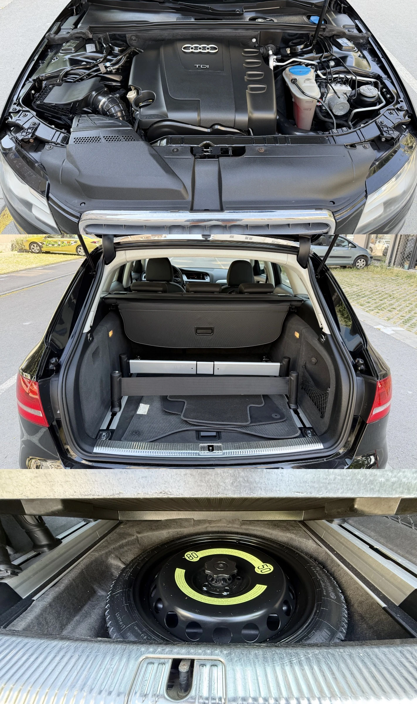 Audi A4 2.0TDI НАВИ БИКСЕНОН, снимка 16 - Автомобили и джипове - 55097309