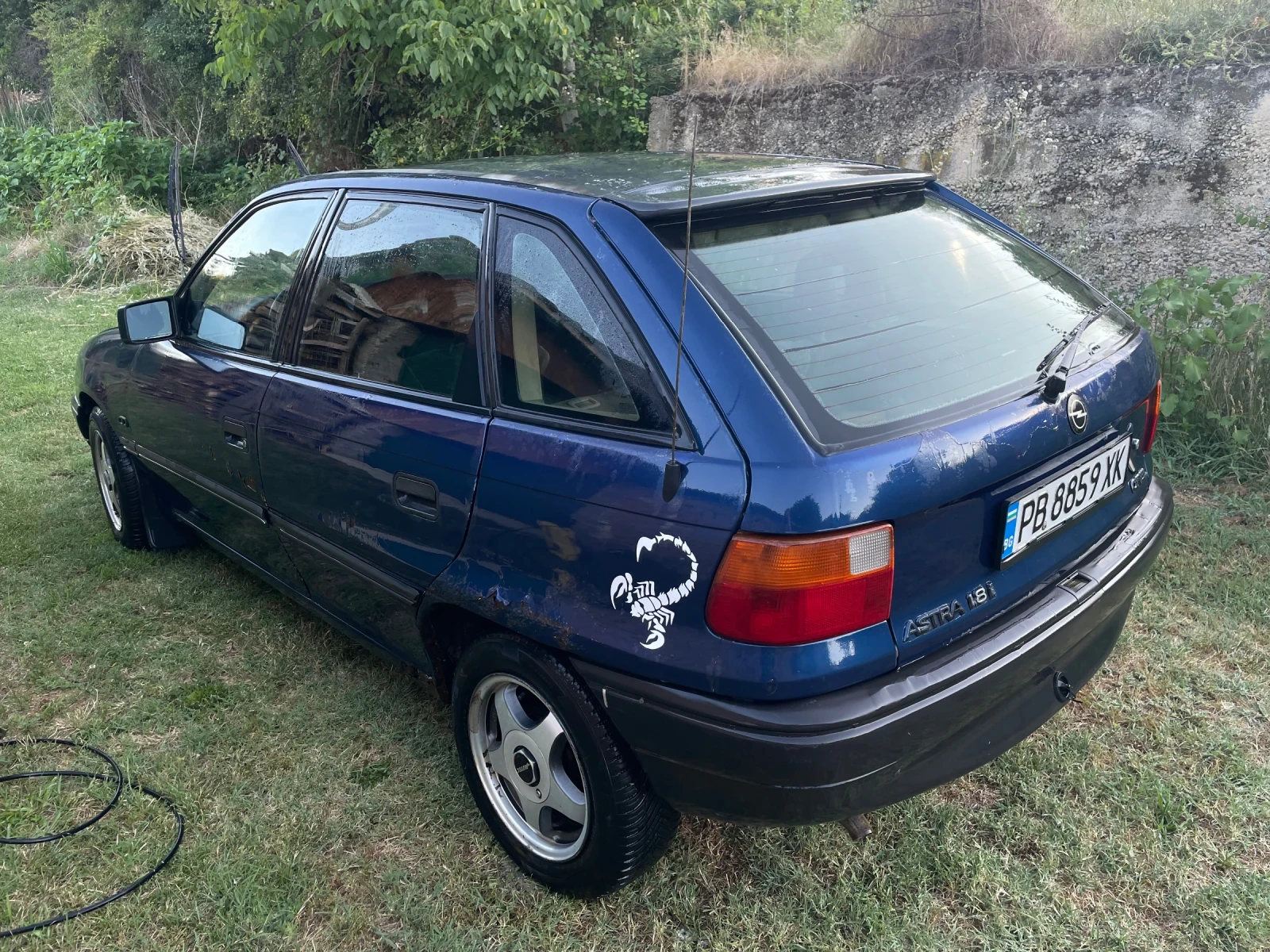 Opel Astra, снимка 3 - Автомобили и джипове - 55272742