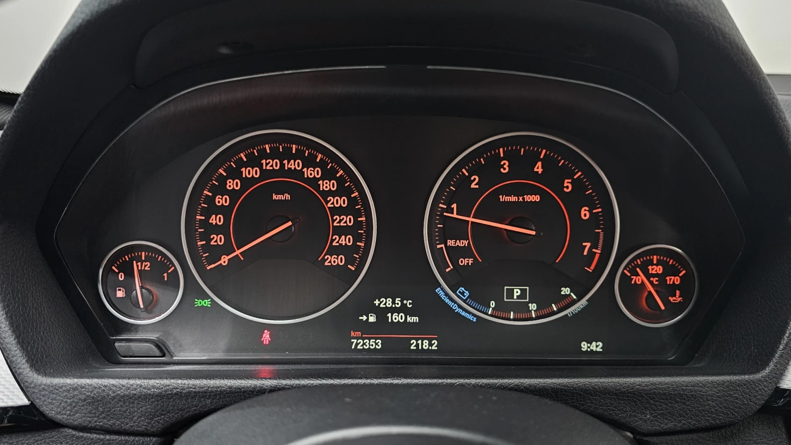 BMW 328  i M Sport, снимка 11 - Автомобили и джипове - 55372329