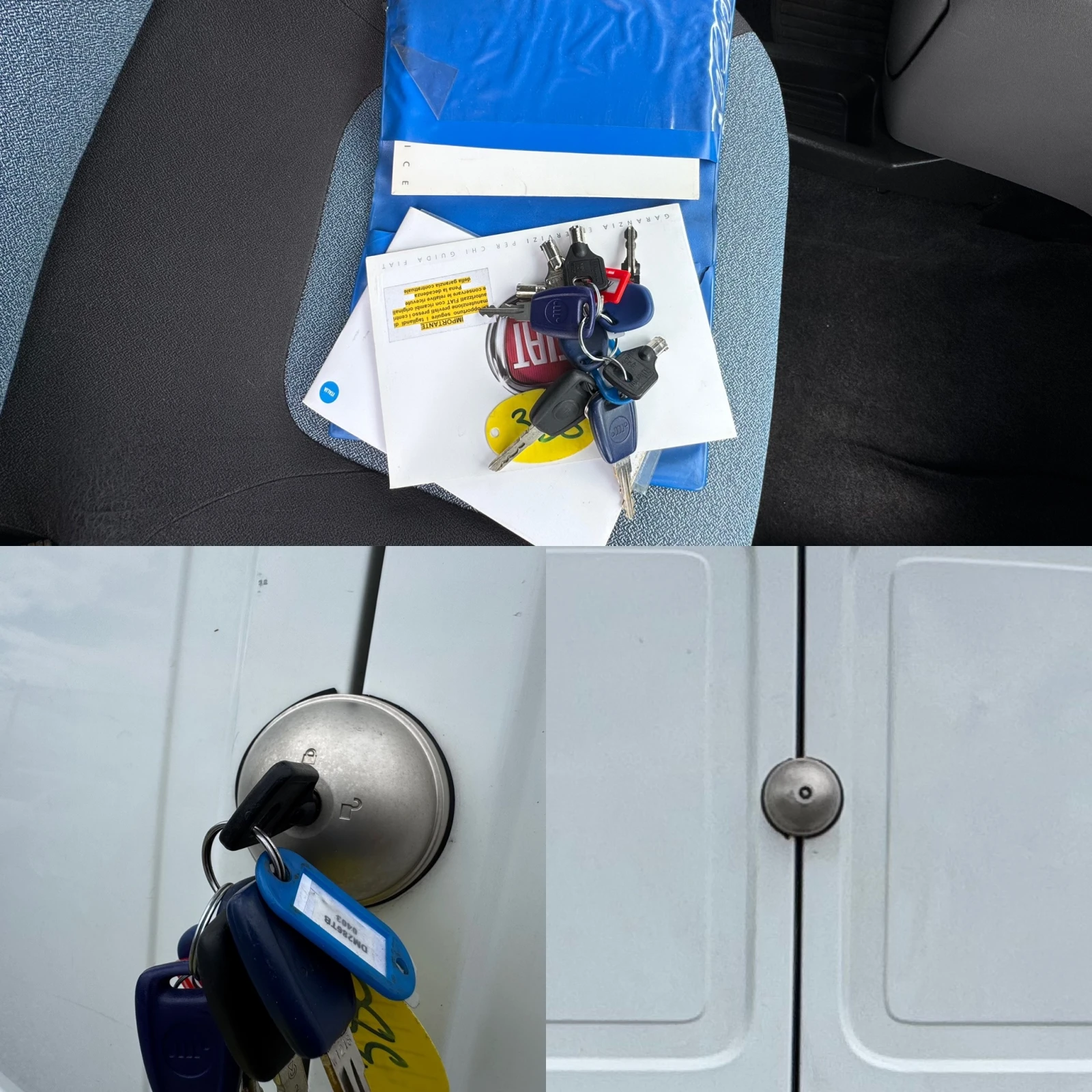 Fiat Doblo 1.9 -105 к.с Cargo euro 4, снимка 10 - Автомобили и джипове - 55427776