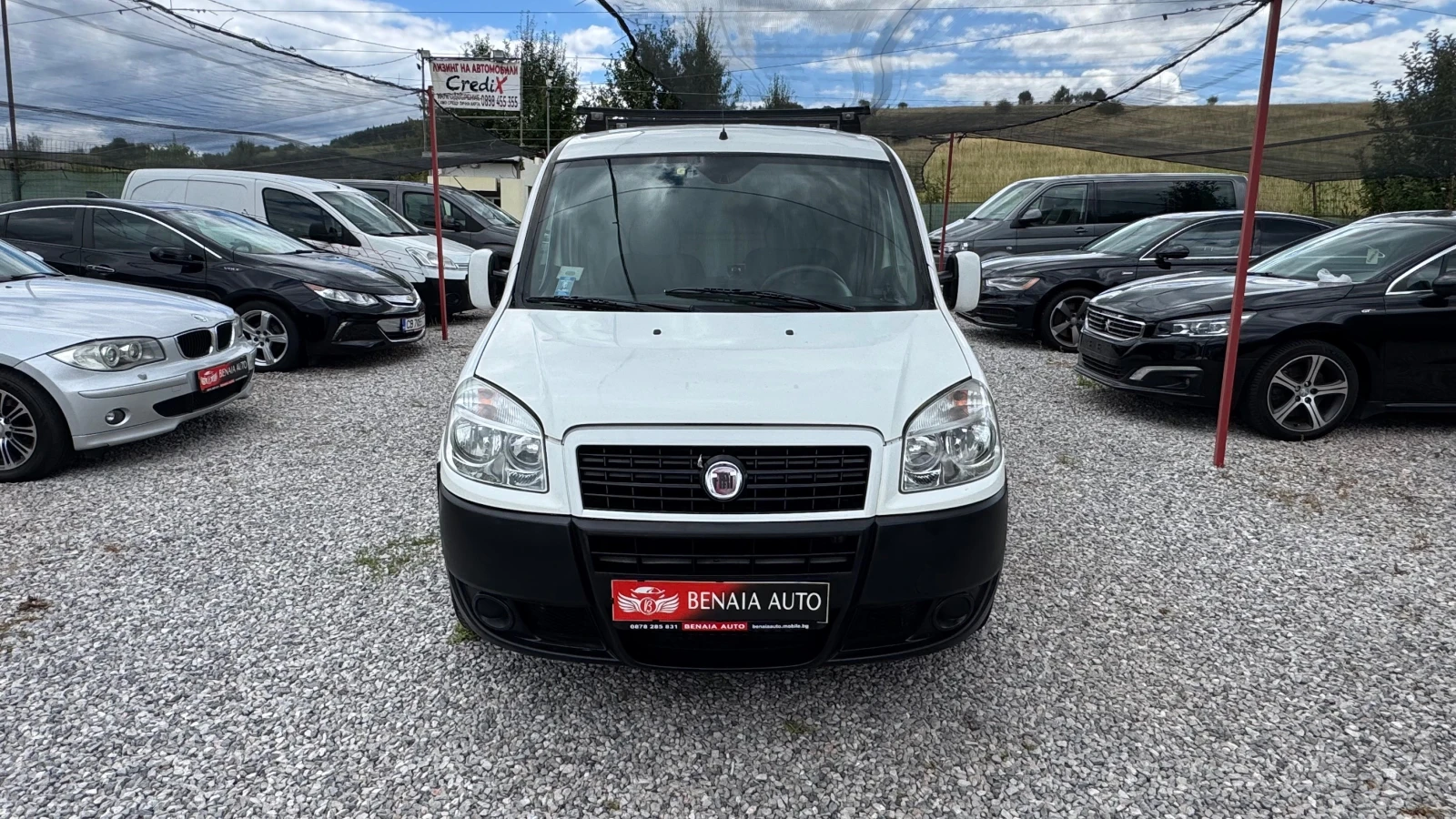 Fiat Doblo 1.9 -105 к.с Cargo euro 4, снимка 2 - Автомобили и джипове - 55427776