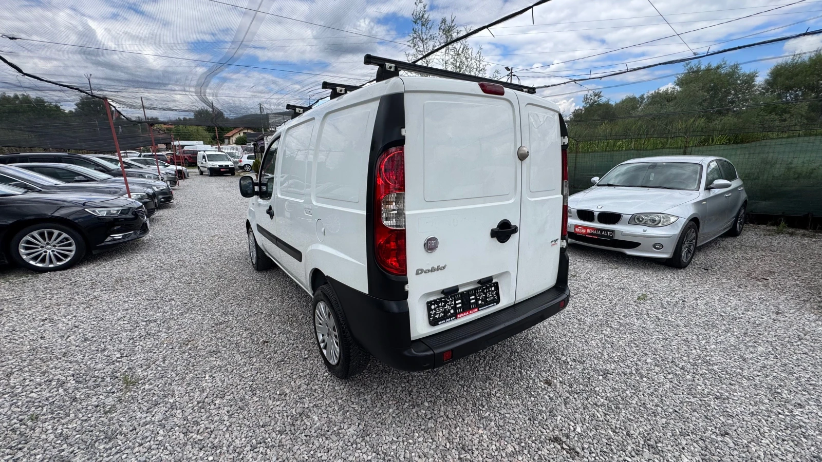 Fiat Doblo 1.9 -105 к.с Cargo euro 4, снимка 6 - Автомобили и джипове - 55427776