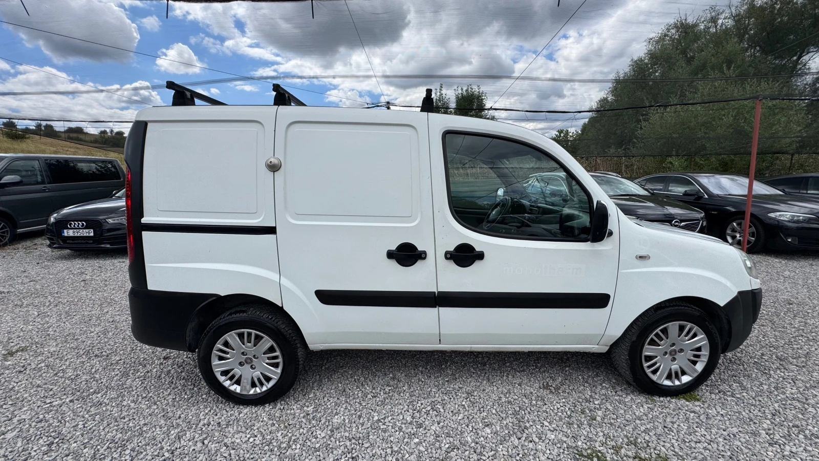 Fiat Doblo 1.9 -105 к.с Cargo euro 4, снимка 4 - Автомобили и джипове - 55427776