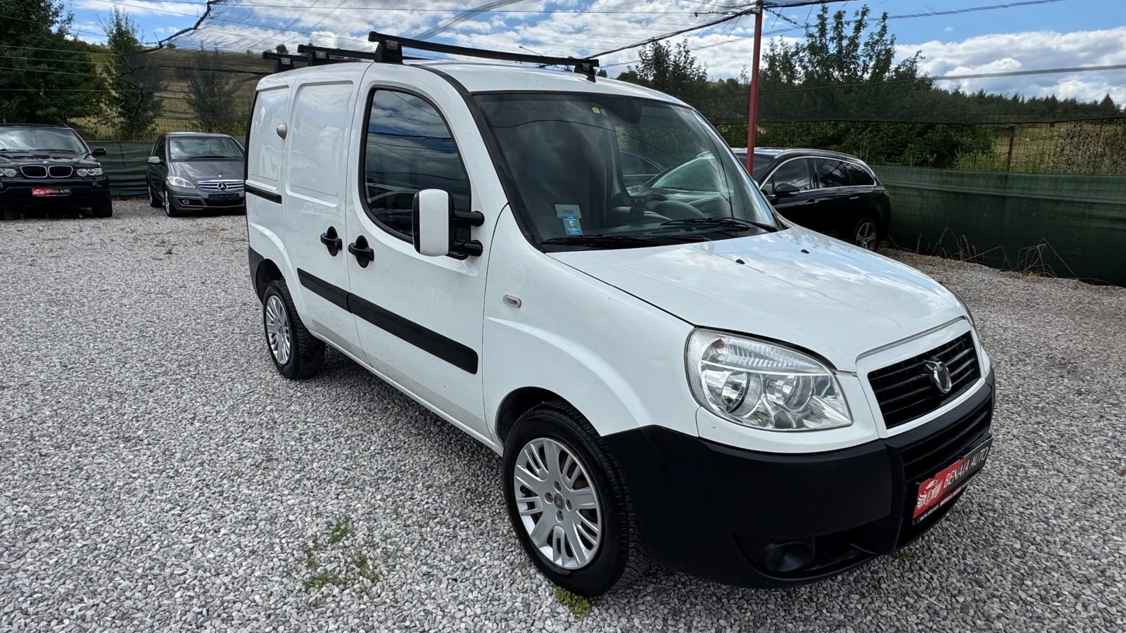 Fiat Doblo 1.9 -105 к.с Cargo euro 4, снимка 3 - Автомобили и джипове - 55427776
