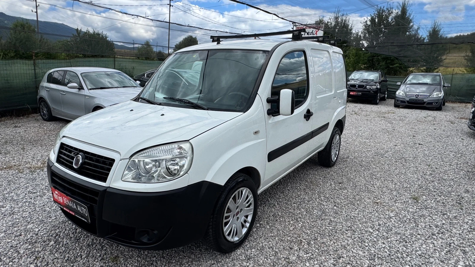 Fiat Doblo 1.9 -105 к.с Cargo euro 4