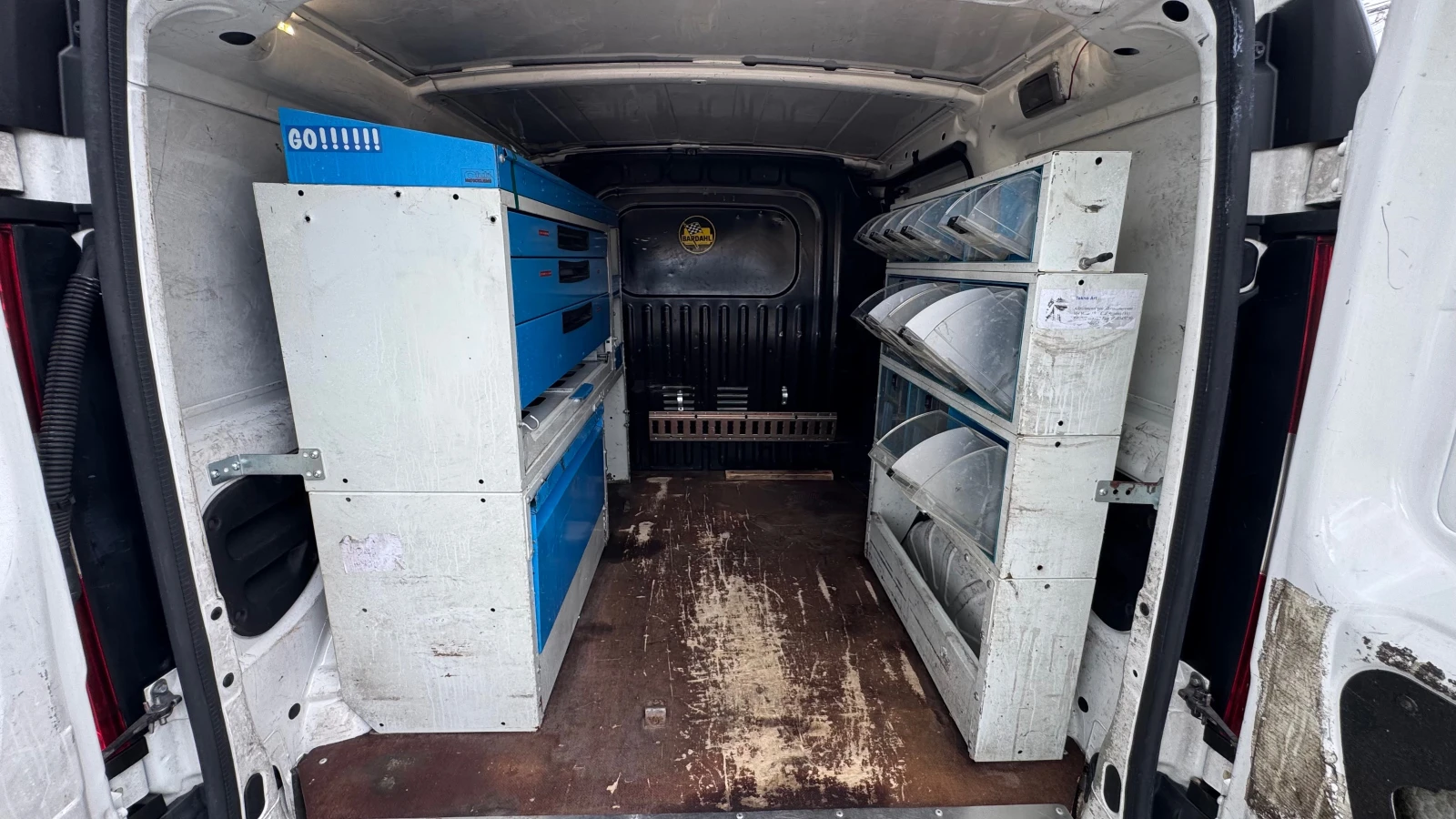 Fiat Doblo 1.9 -105 к.с Cargo euro 4, снимка 16 - Автомобили и джипове - 55427776