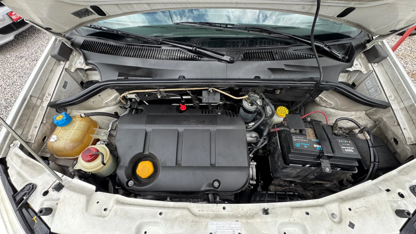 Fiat Doblo 1.9 -105 к.с Cargo euro 4, снимка 17 - Автомобили и джипове - 55427776