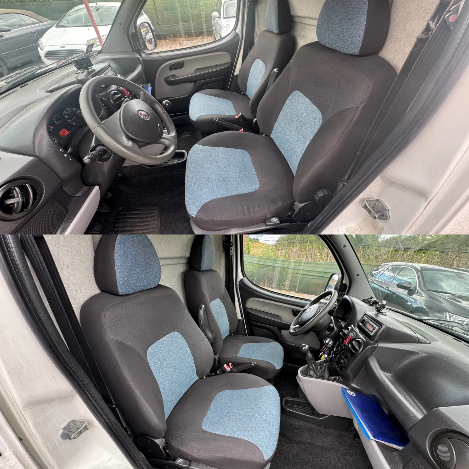 Fiat Doblo 1.9 -105 к.с Cargo euro 4, снимка 13 - Автомобили и джипове - 55427776