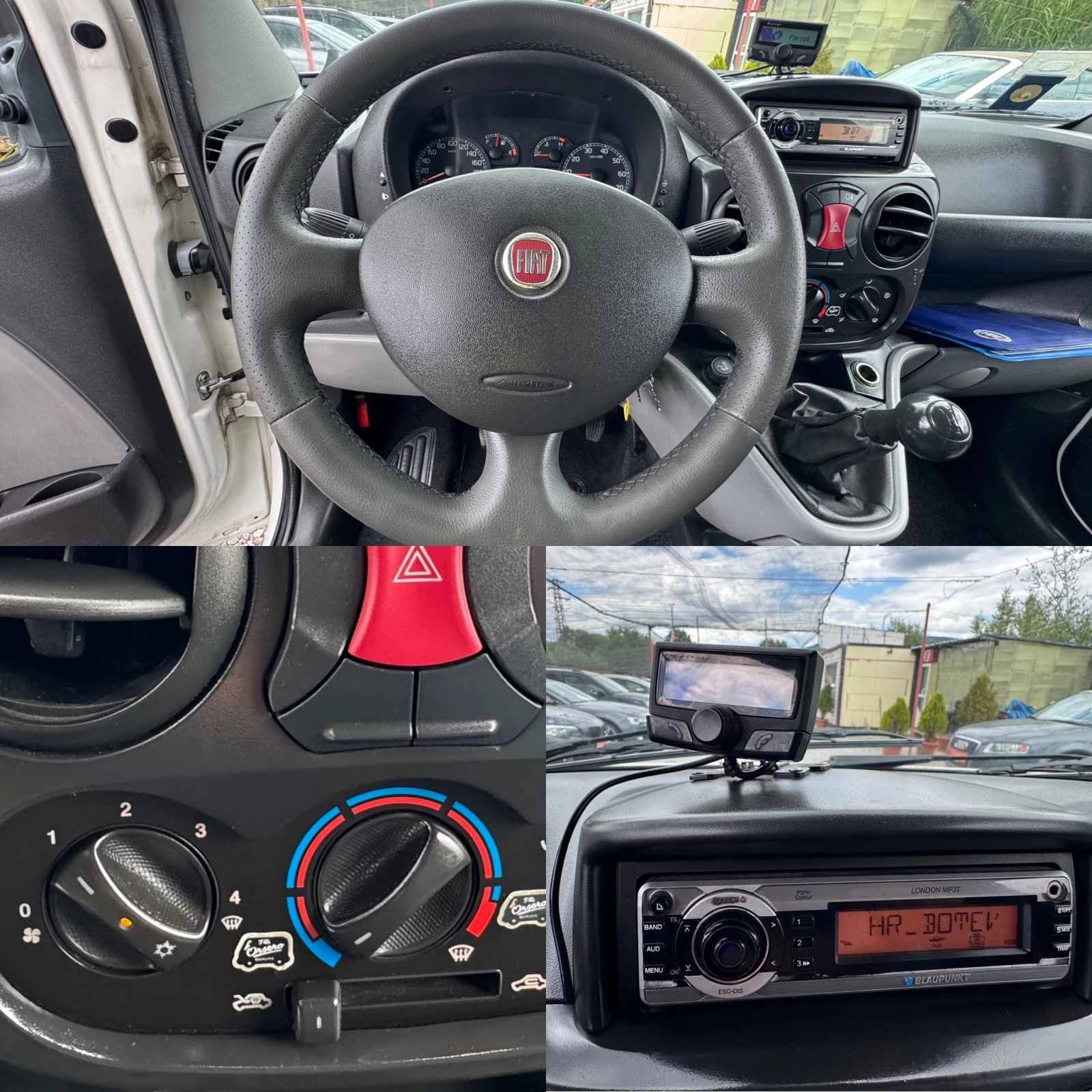 Fiat Doblo 1.9 -105 к.с Cargo euro 4, снимка 11 - Автомобили и джипове - 55427776