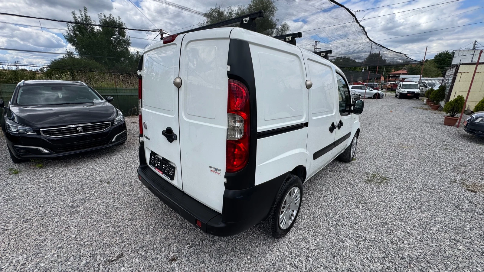 Fiat Doblo 1.9 -105 к.с Cargo euro 4, снимка 5 - Автомобили и джипове - 55427776