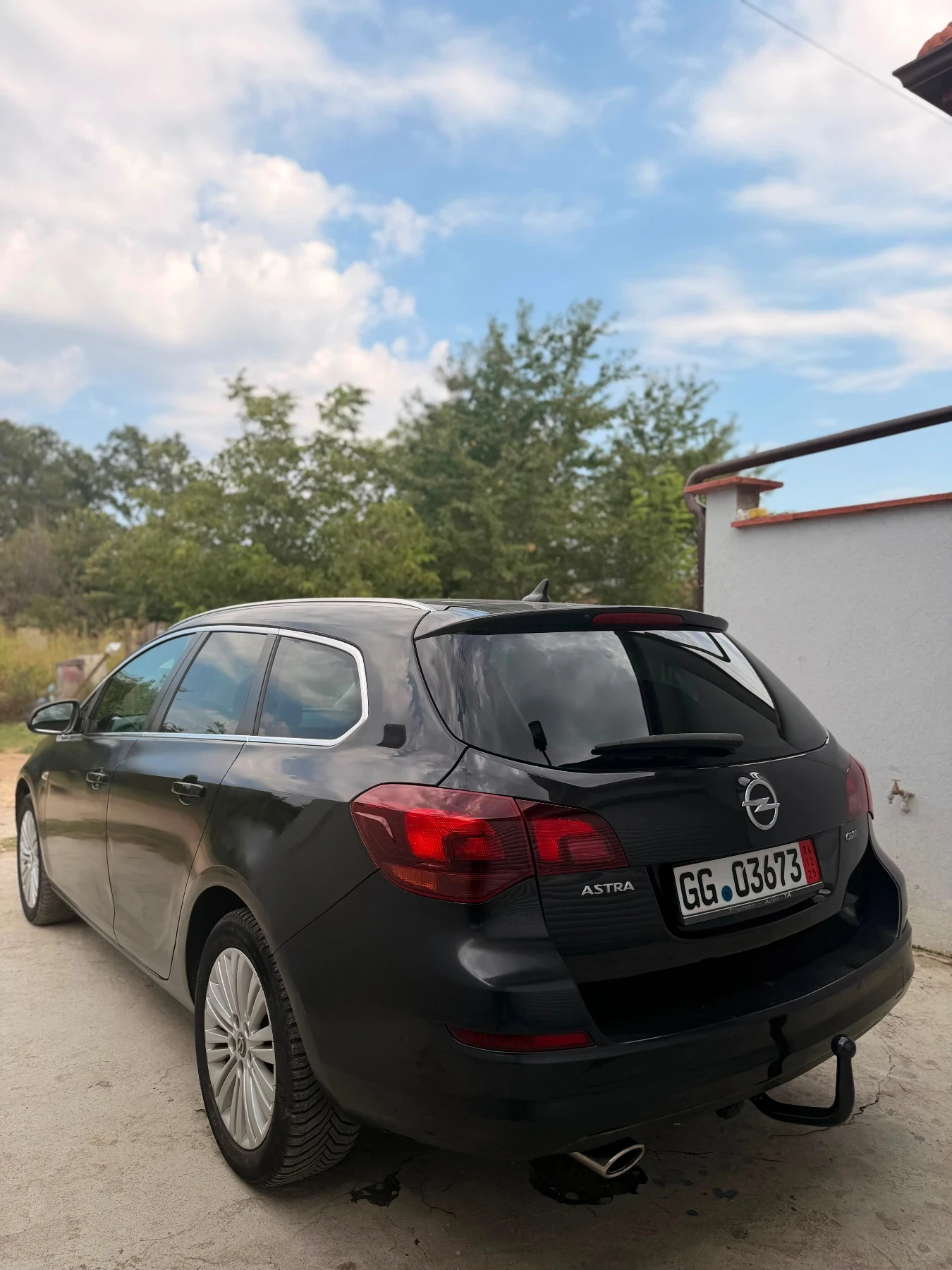 Opel Astra, снимка 6 - Автомобили и джипове - 55625032