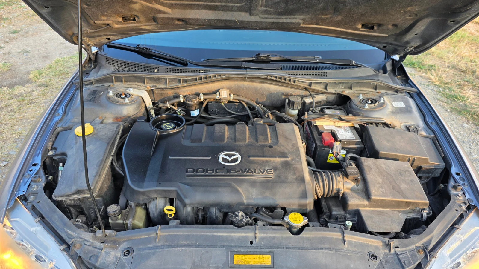 Mazda 6, снимка 16 - Автомобили и джипове - 55617288