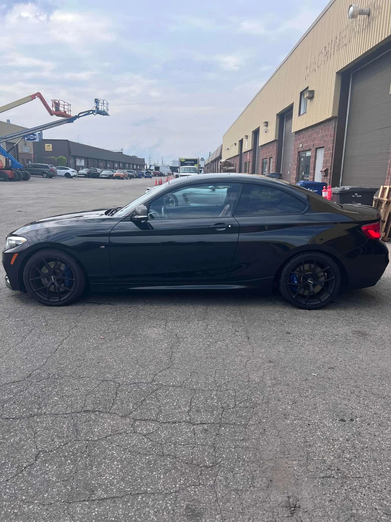 BMW 240 * M xDrive * CARFAX * ОПЦИЯ ЗА ФИНАНСИРАНЕ, снимка 2 - Автомобили и джипове - 55645392