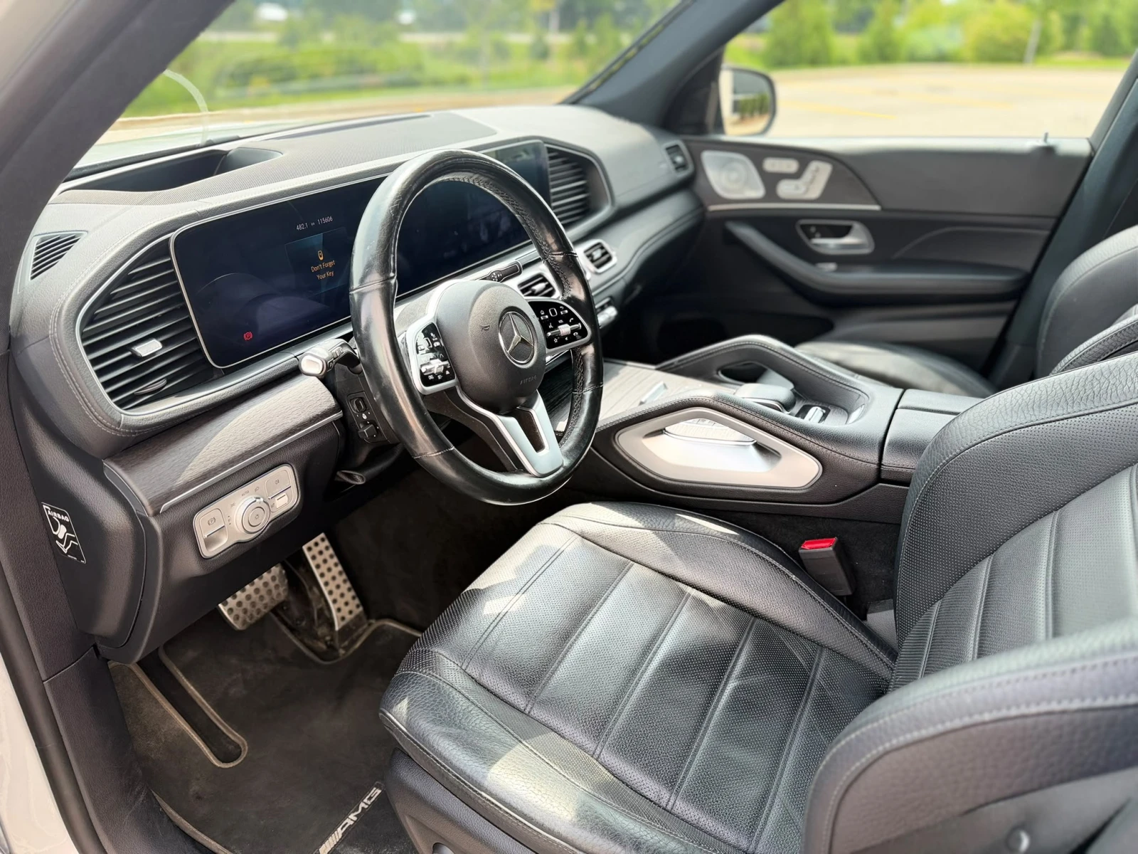 Mercedes-Benz GLS 450 ПРОГНОЗНА ЦЕНА до БГ, снимка 5 - Автомобили и джипове - 55729508