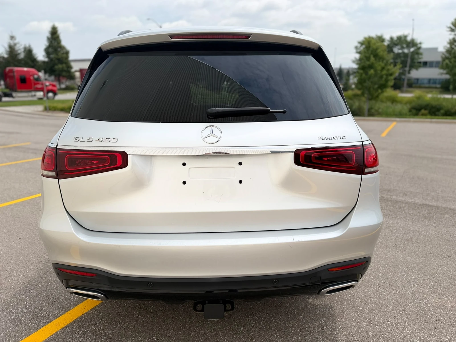 Mercedes-Benz GLS 450 ПРОГНОЗНА ЦЕНА до БГ, снимка 4 - Автомобили и джипове - 55729508