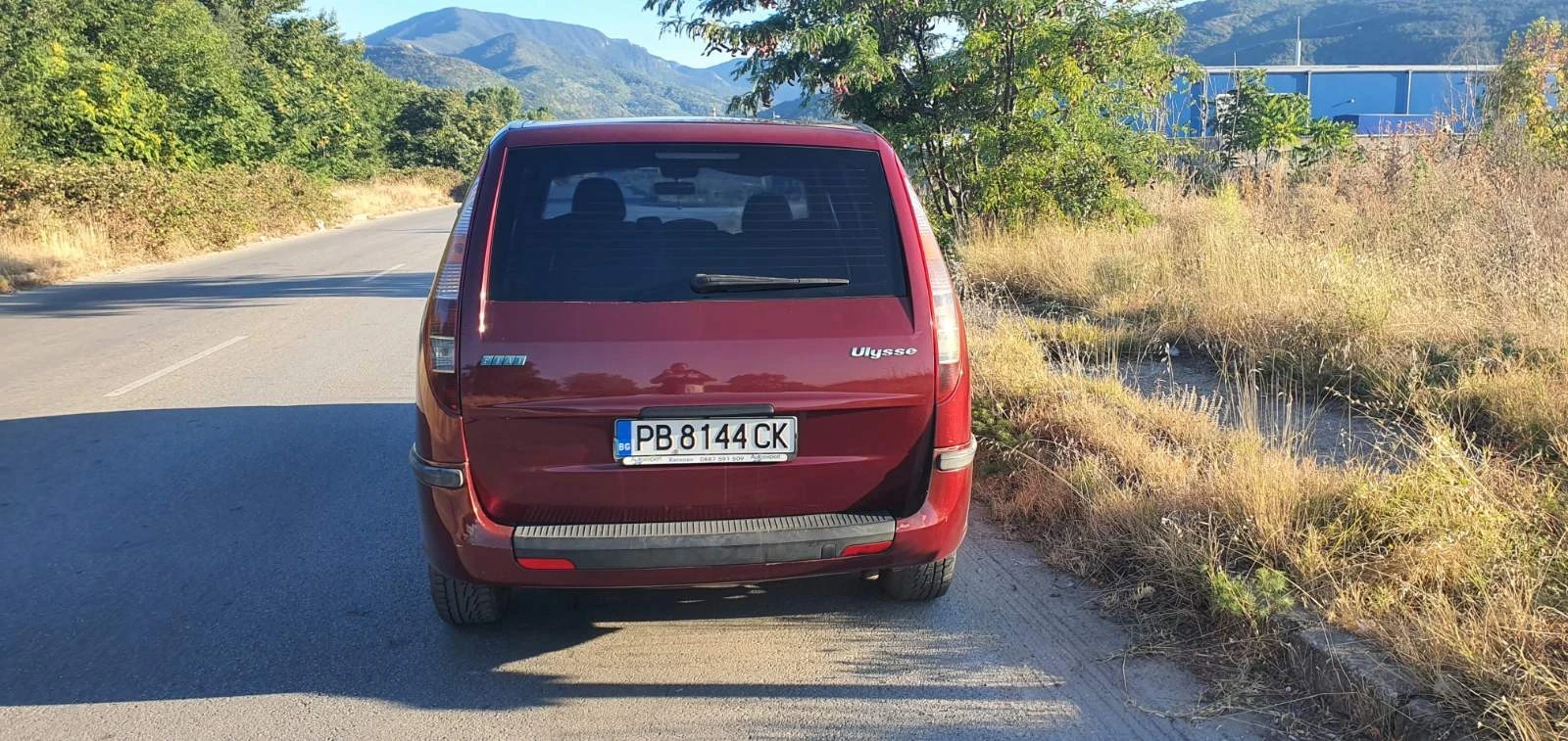 Fiat Ulysse, снимка 3 - Автомобили и джипове - 55754369