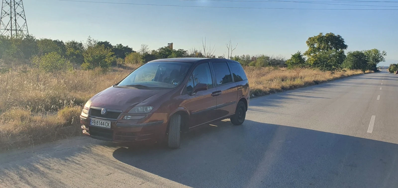 Fiat Ulysse, снимка 2 - Автомобили и джипове - 55754369