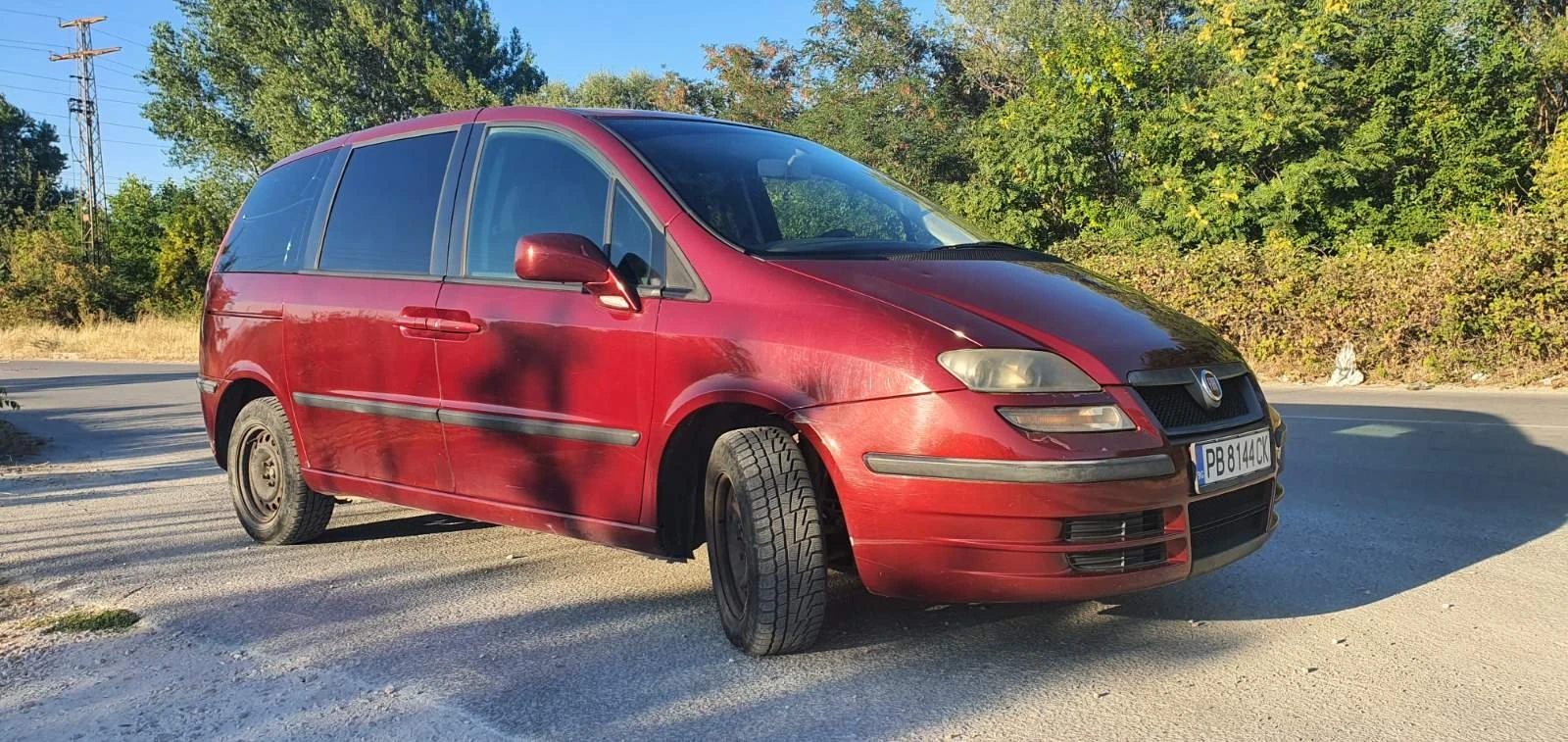 Fiat Ulysse, снимка 9 - Автомобили и джипове - 55754369