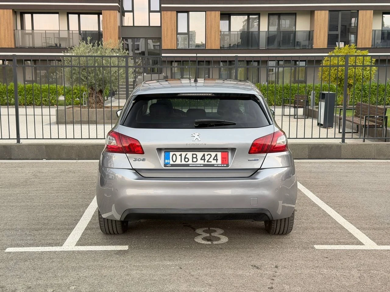 Peugeot 308 2.0 Blue-HDI Feline , снимка 5 - Автомобили и джипове - 55792250