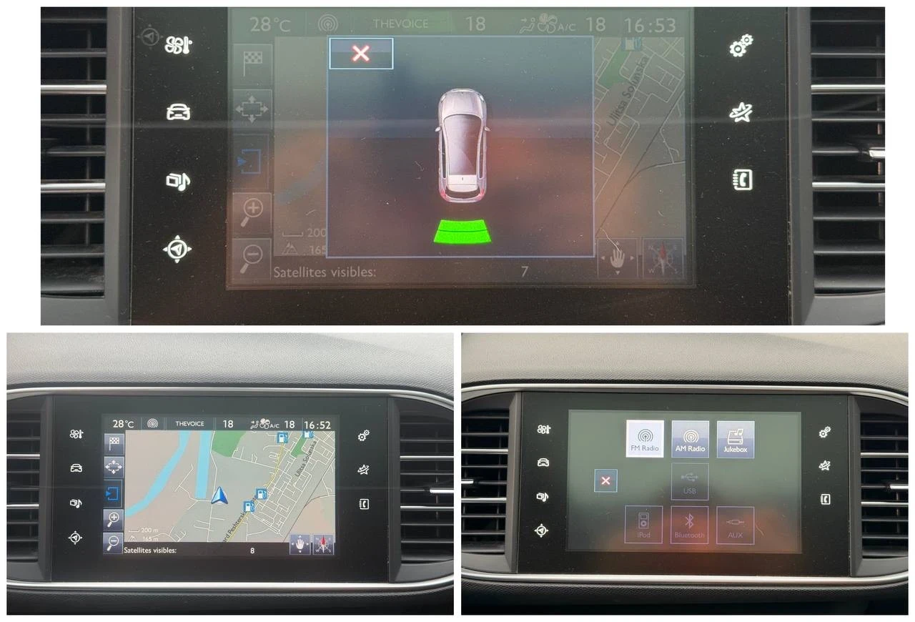 Peugeot 308 2.0 Blue-HDI Feline , снимка 14 - Автомобили и джипове - 55792250