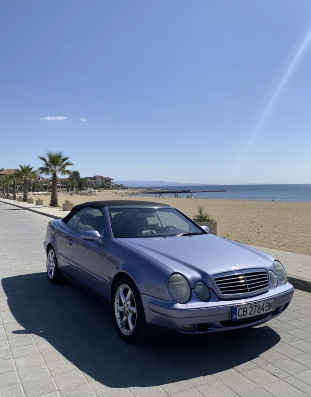 Mercedes-Benz CLK 2.3 Kompressor Elegance, снимка 11 - Автомобили и джипове - 55888430